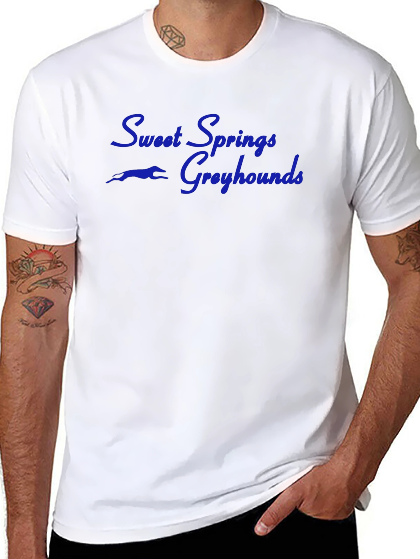 Sweet Springs Greyhounds T-Shirt