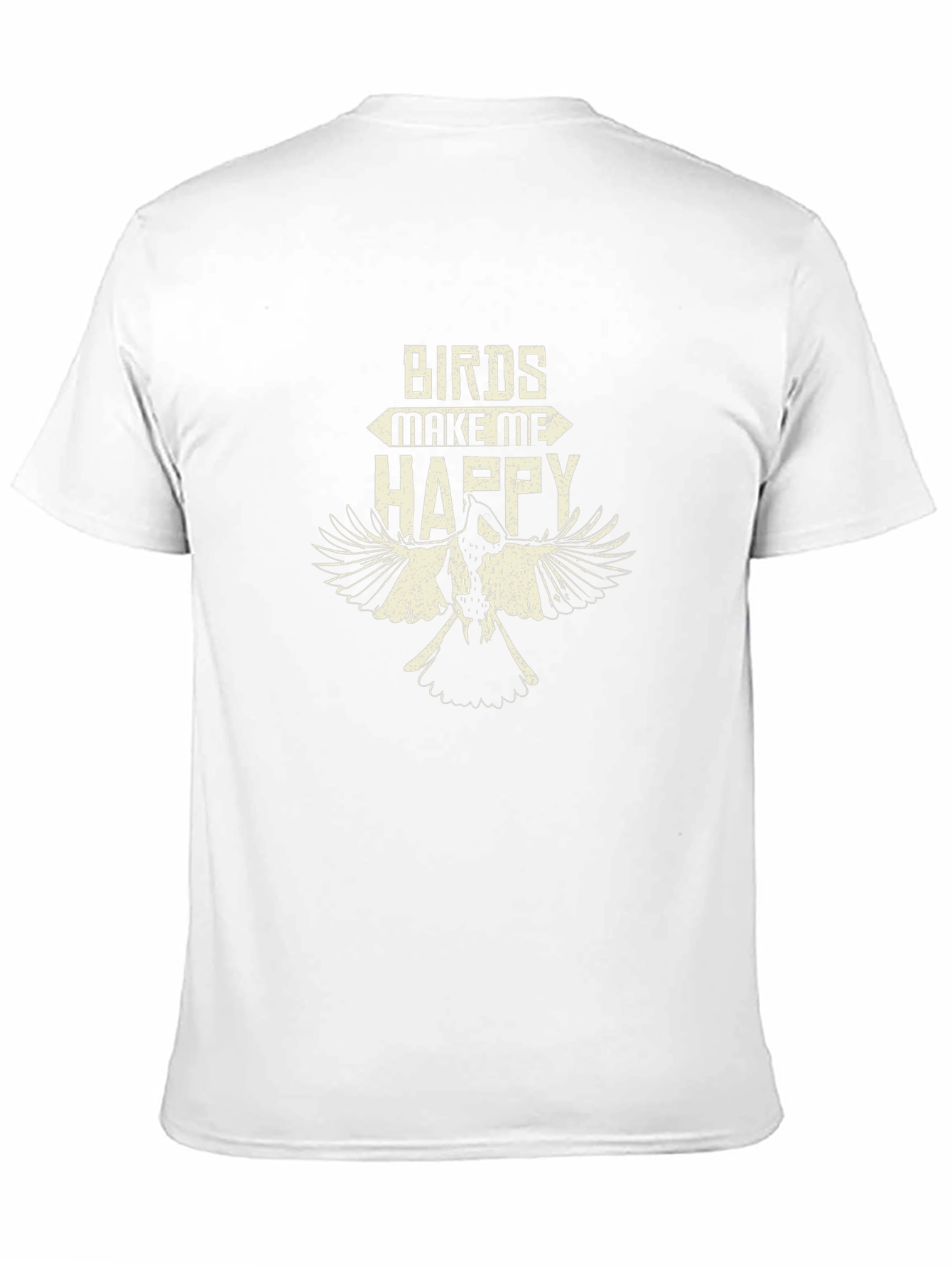 Birds Make Me Happy Graphic Tee