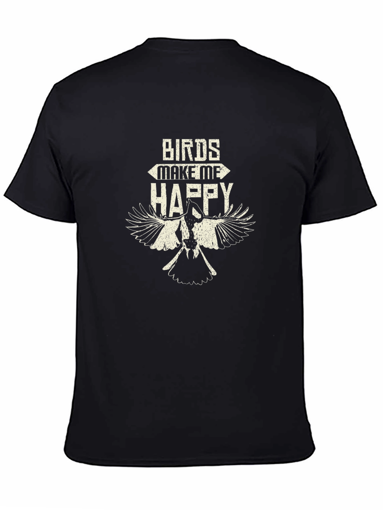Birds Make Me Happy Graphic Tee