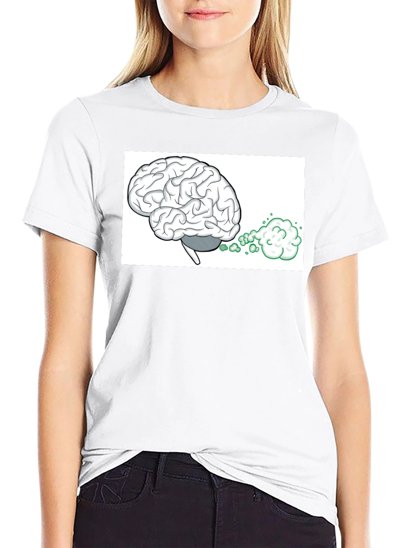 Brain Fart Graphic Tee - Funny Novelty T-Shirt