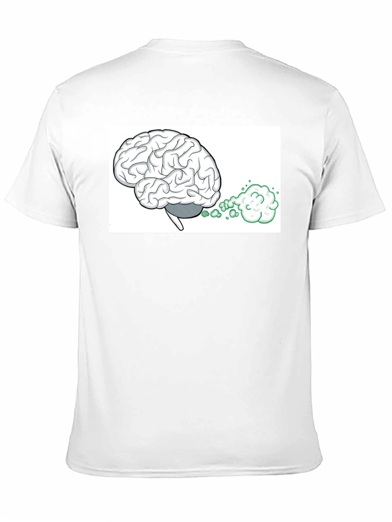 Brain Fart Graphic Tee - Funny Novelty T-Shirt