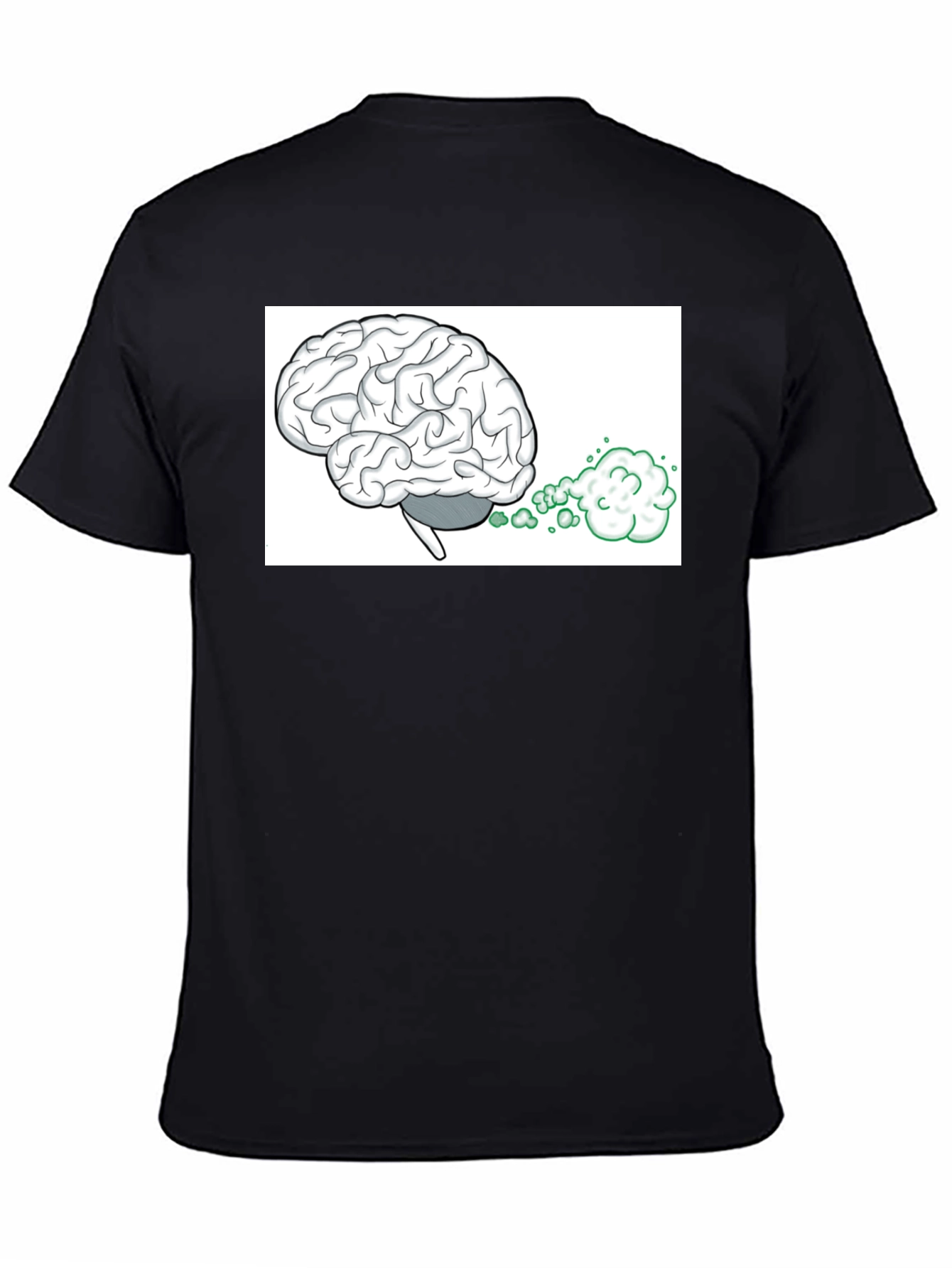 Brain Fart Graphic Tee - Funny Novelty T-Shirt