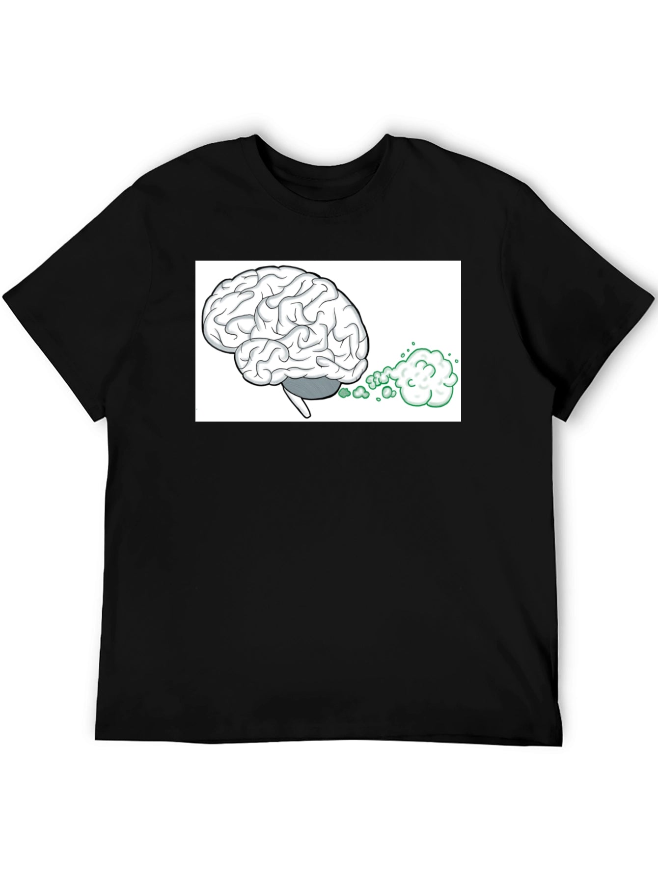 Brain Fart Graphic Tee - Funny Novelty T-Shirt
