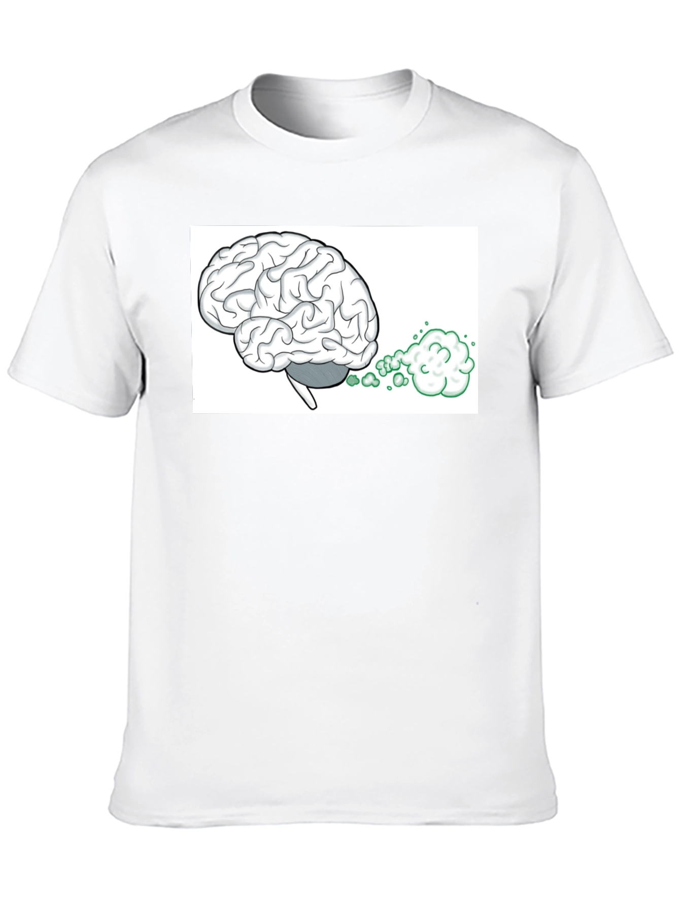Brain Fart Graphic Tee - Funny Novelty T-Shirt