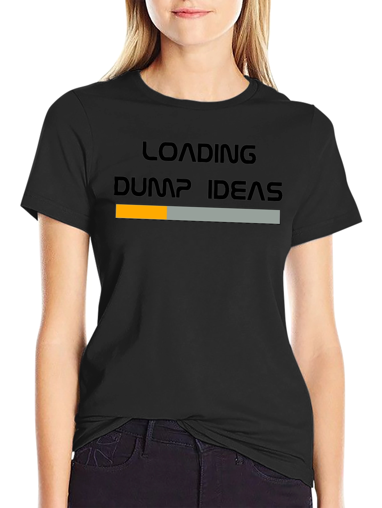 Loading Dump Ideas Graphic Tee - Funny Novelty T-Shirt