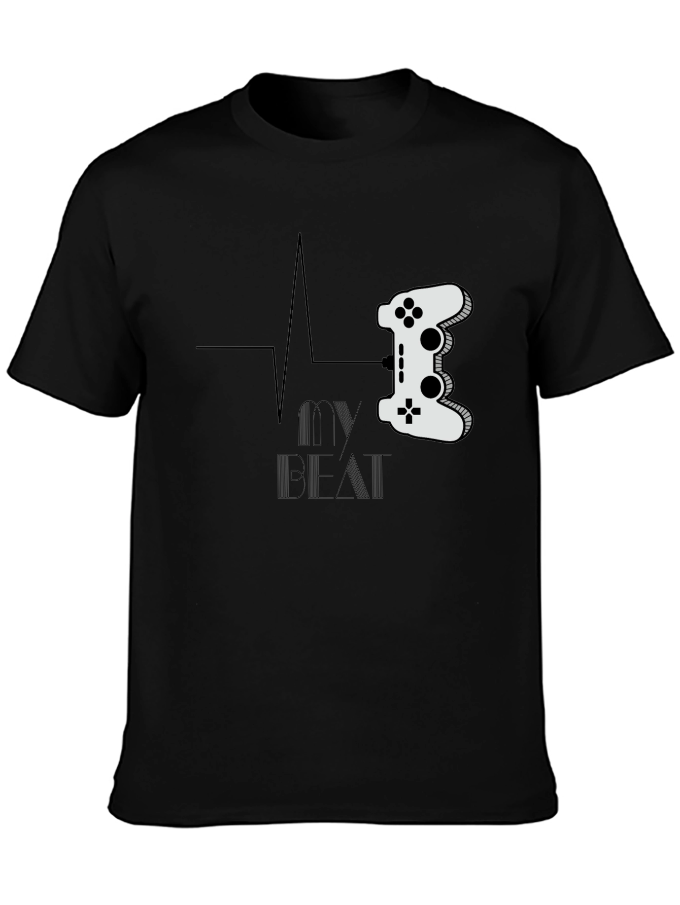 Gamer Heartbeat T-Shirt - My Beat