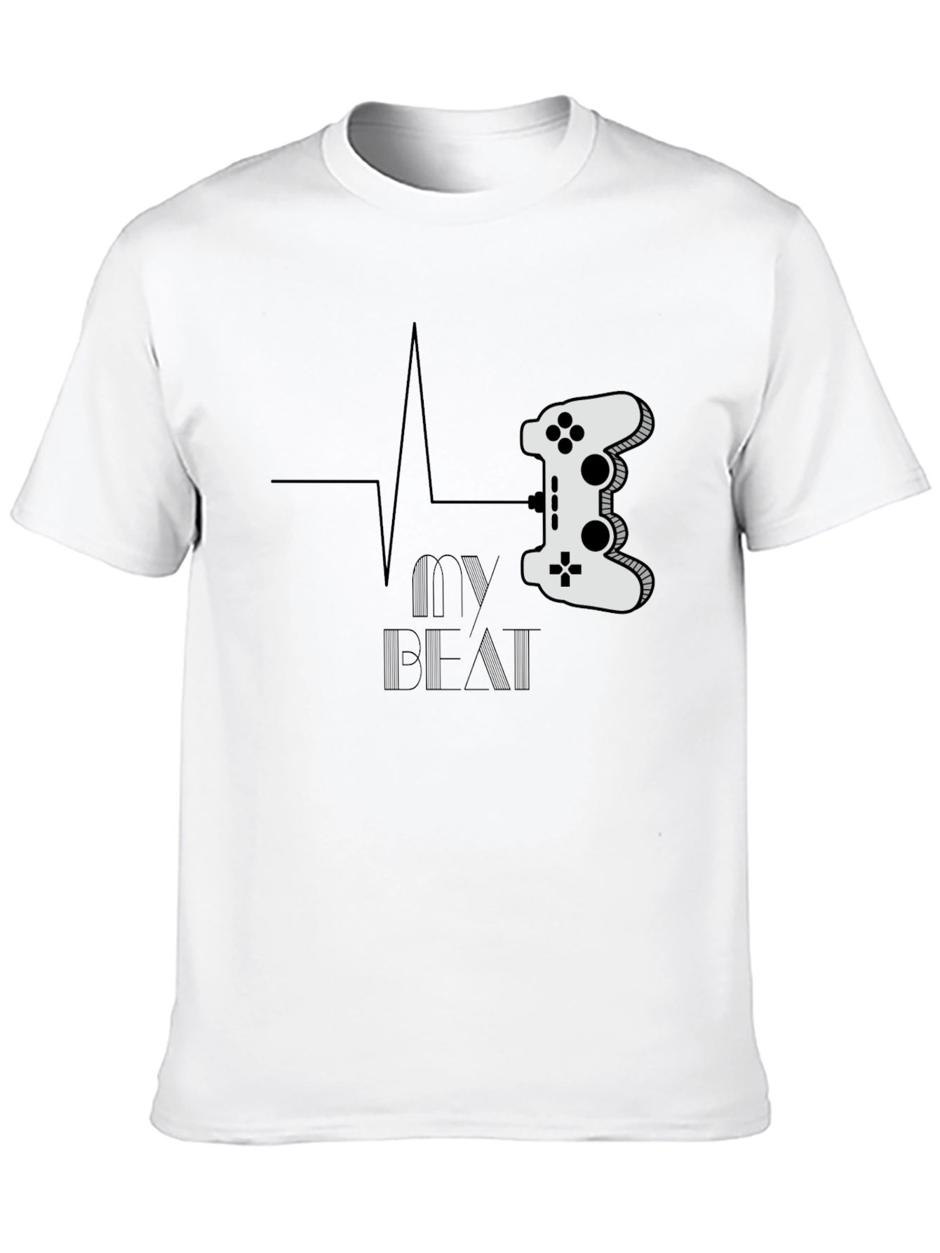 Gamer Heartbeat T-Shirt - My Beat