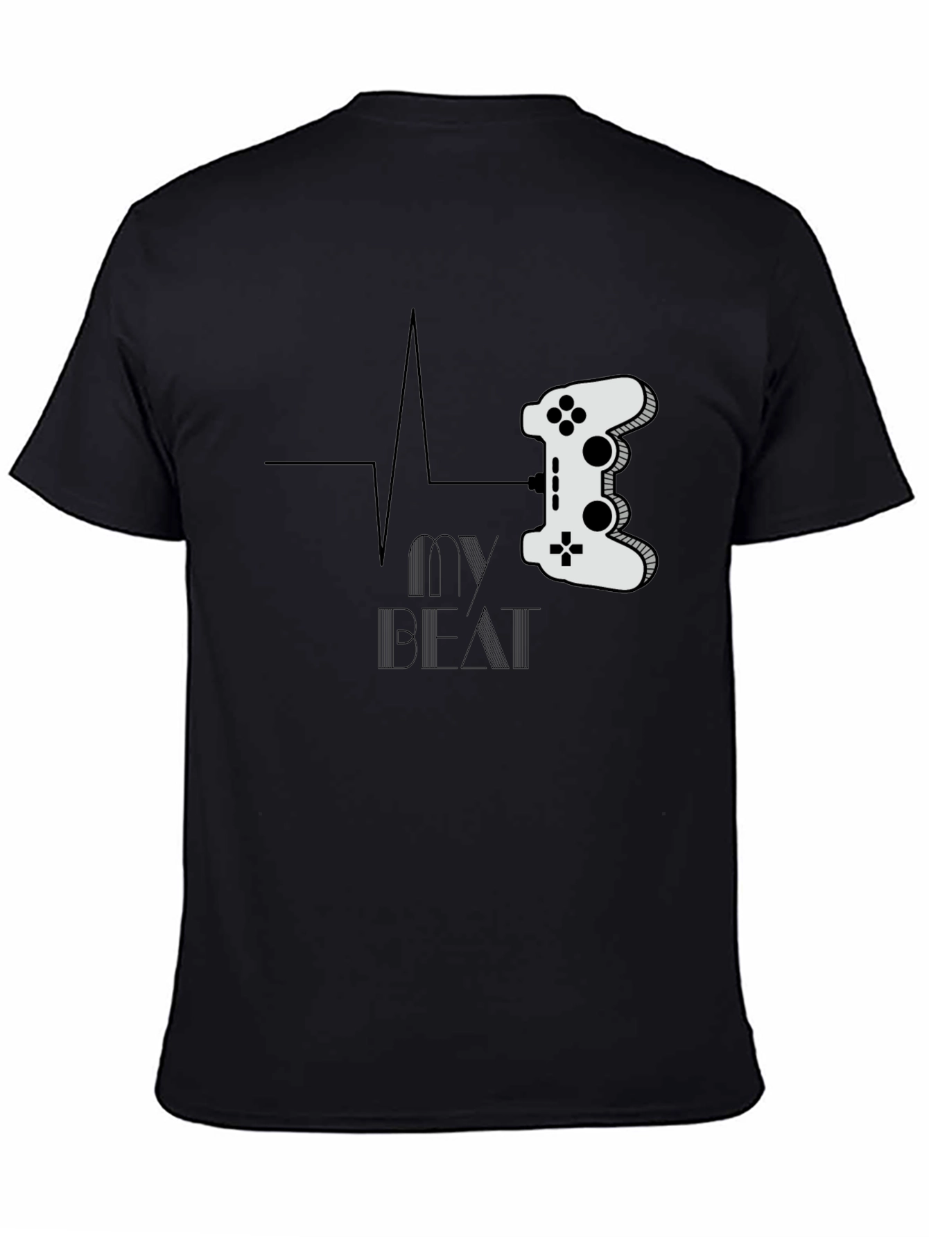Gamer Heartbeat T-Shirt - My Beat