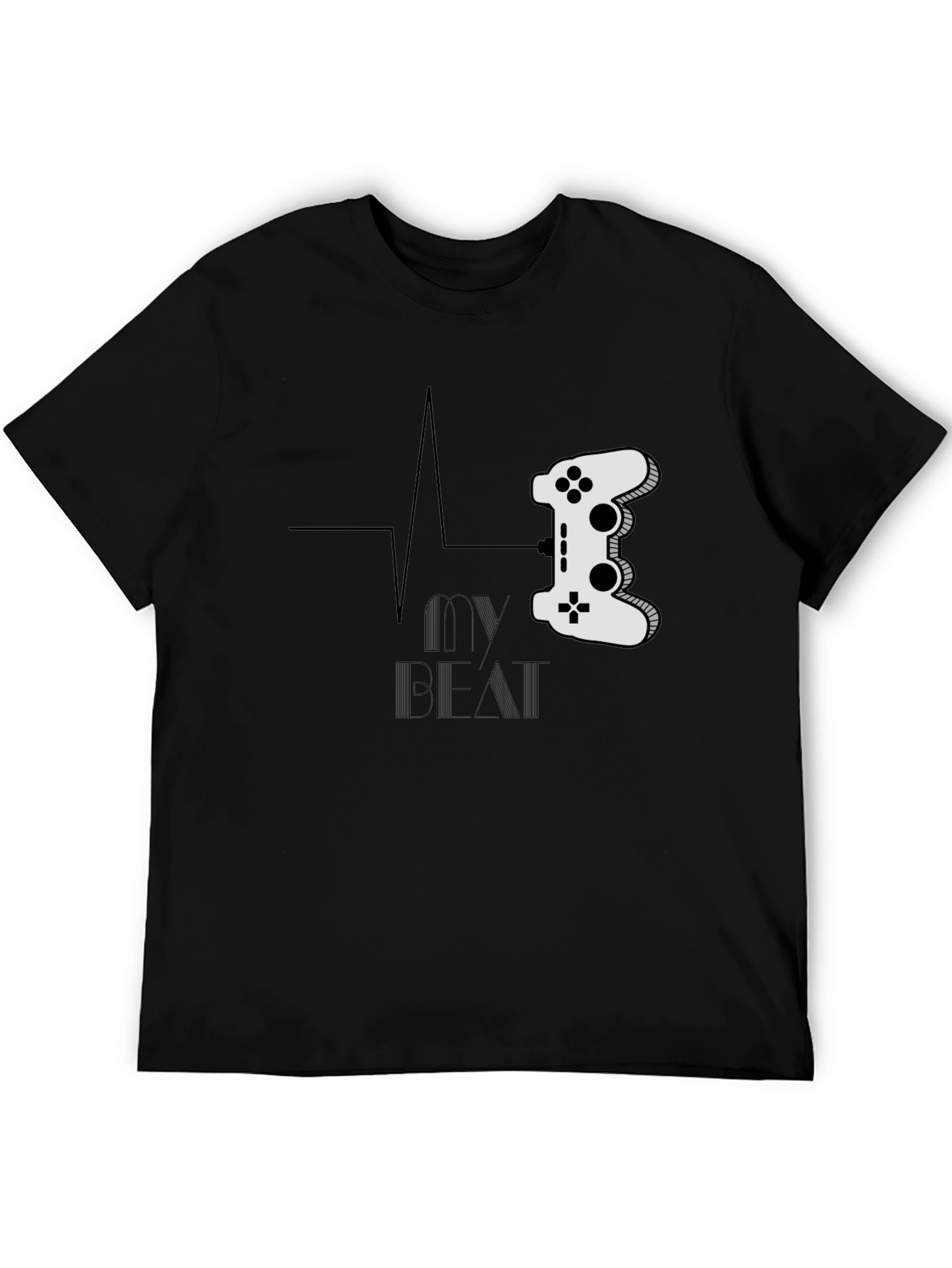 Gamer Heartbeat T-Shirt - My Beat