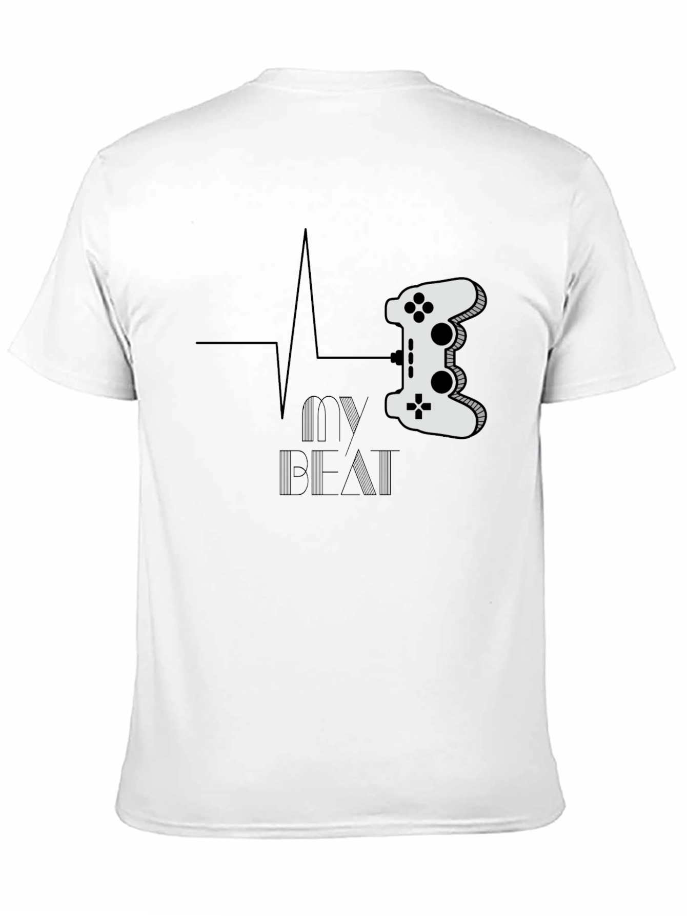 Gamer Heartbeat T-Shirt - My Beat