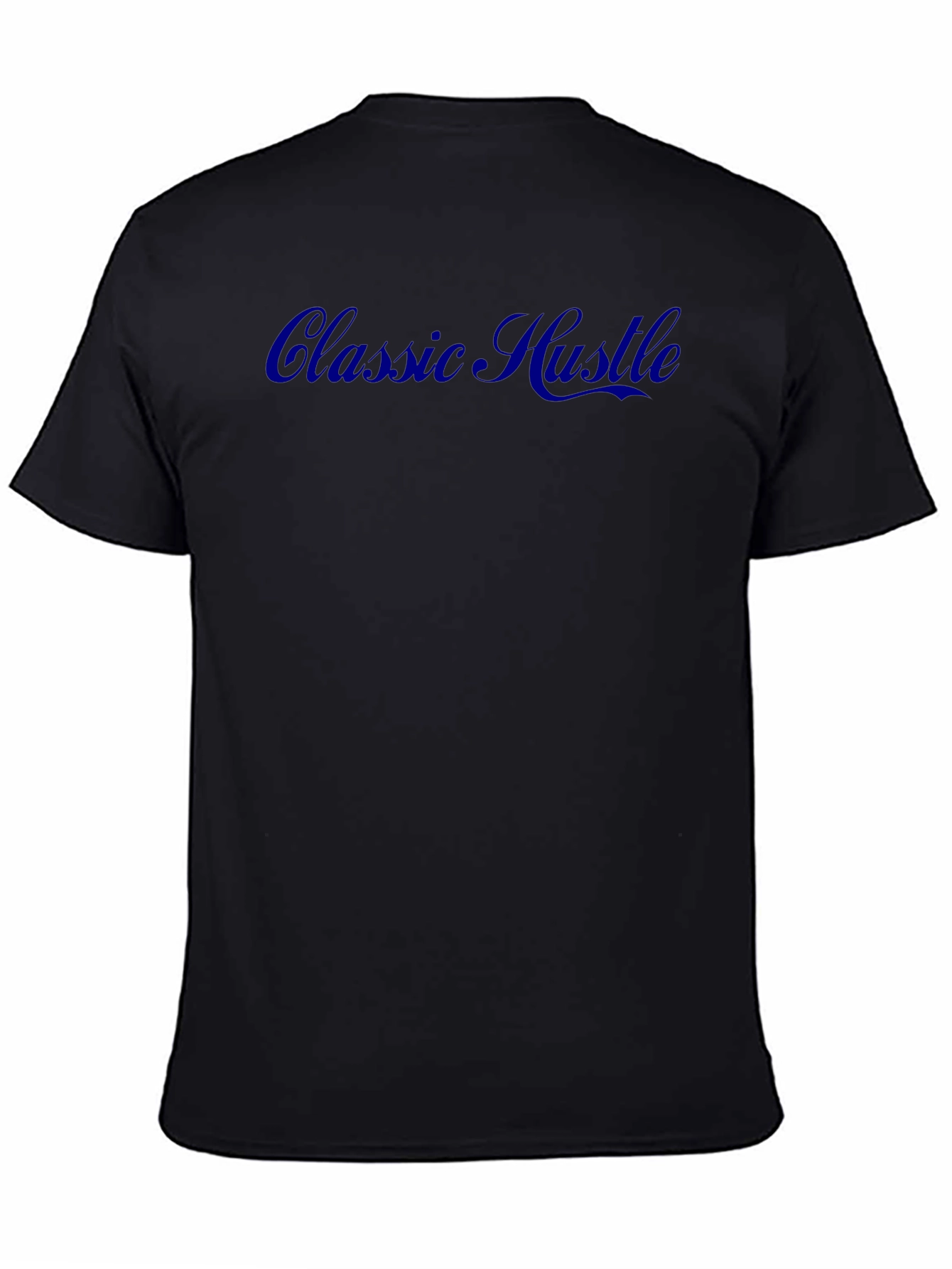 Classic Hustle Black T-Shirt