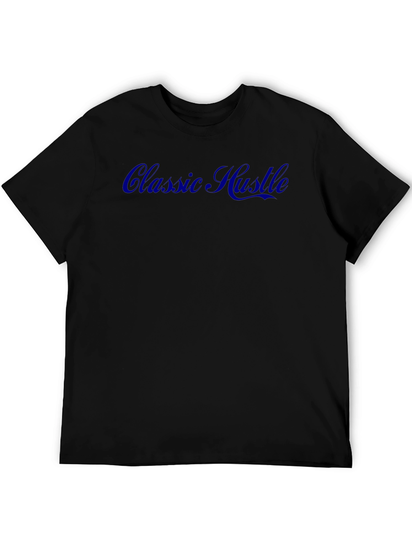 Classic Hustle Black T-Shirt