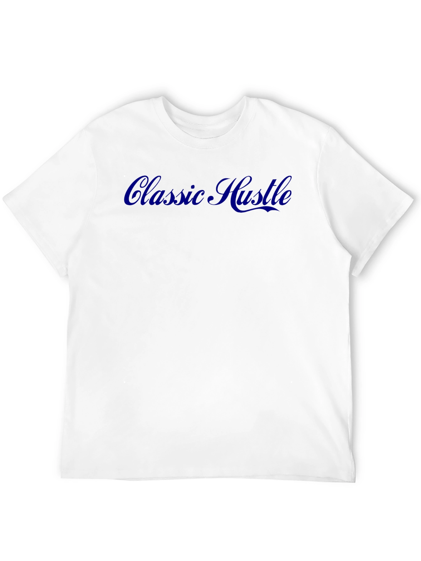 Classic Hustle Black T-Shirt