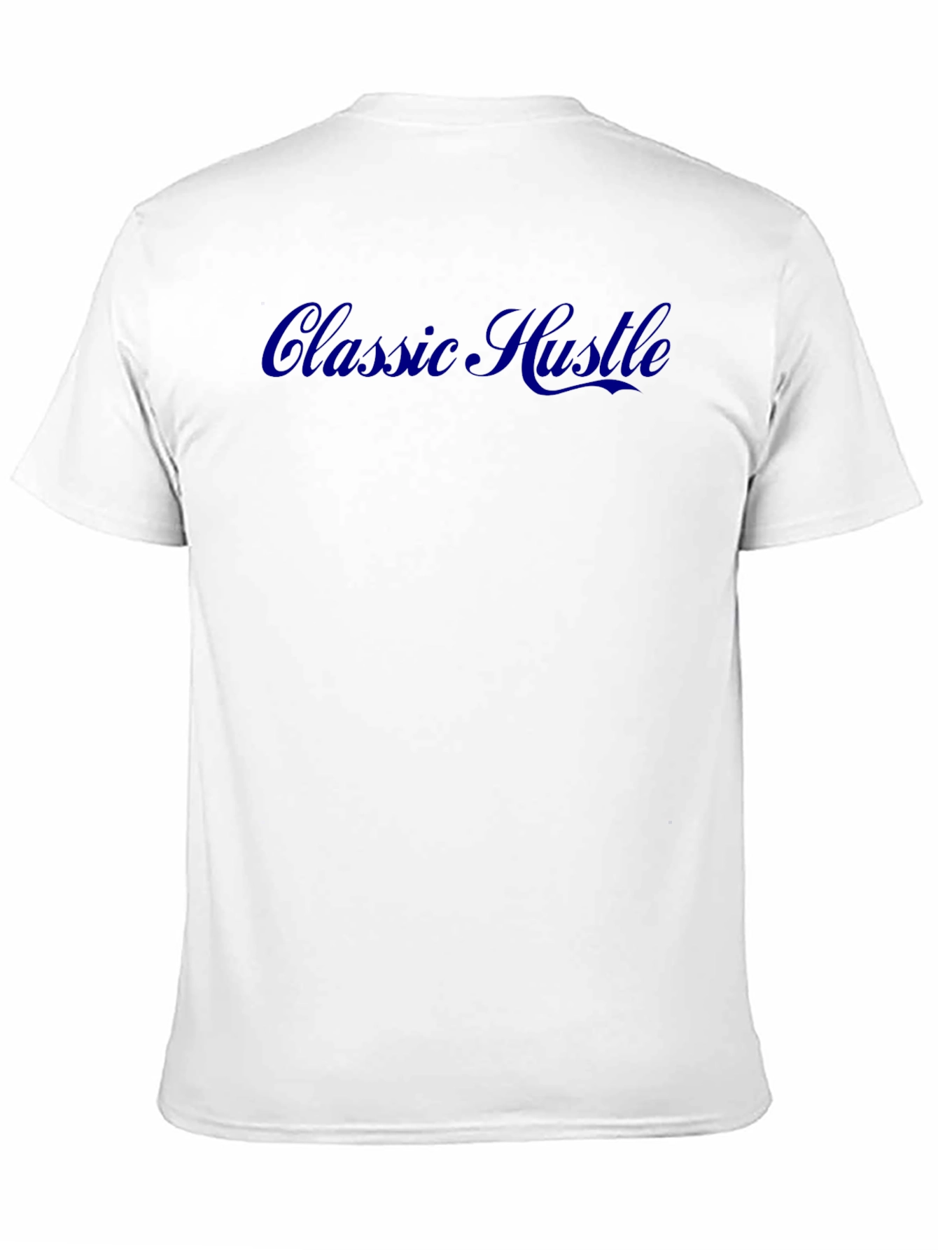 Classic Hustle Black T-Shirt