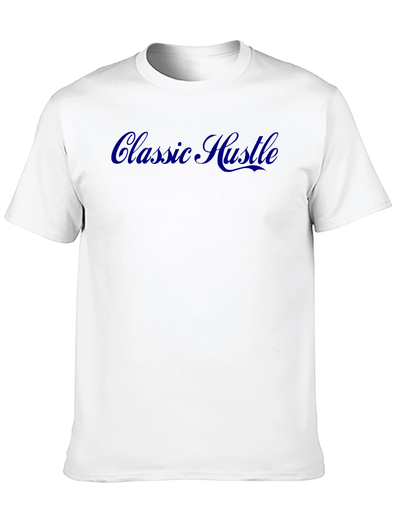 Classic Hustle Black T-Shirt