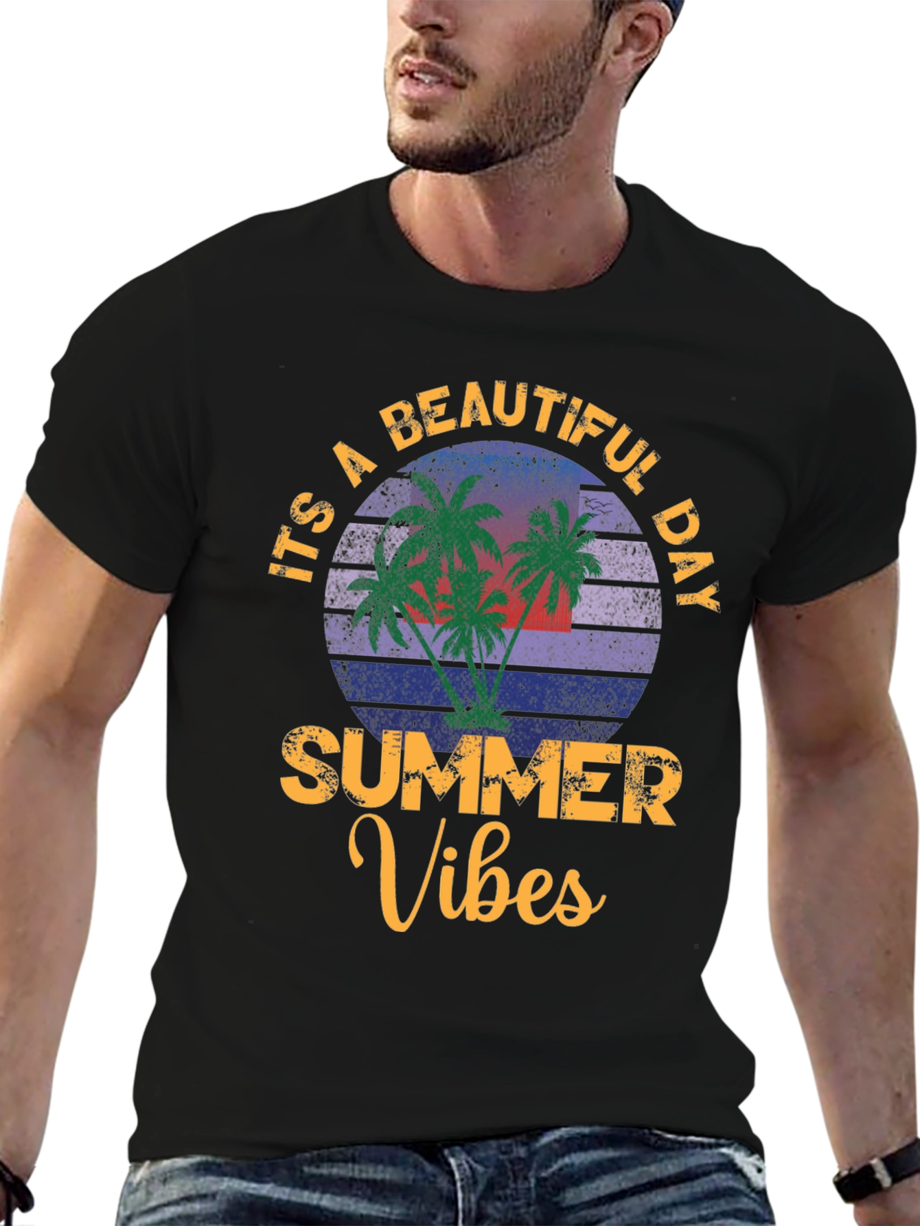 Summer Vibes Graphic T-Shirt