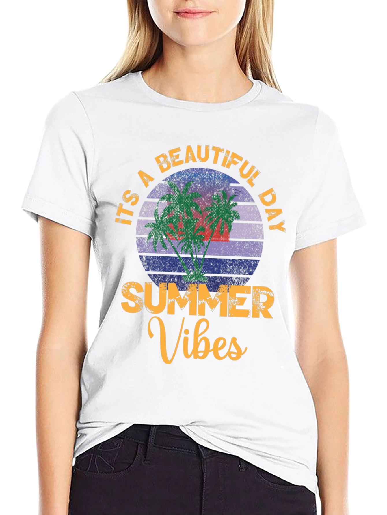 Summer Vibes Graphic T-Shirt