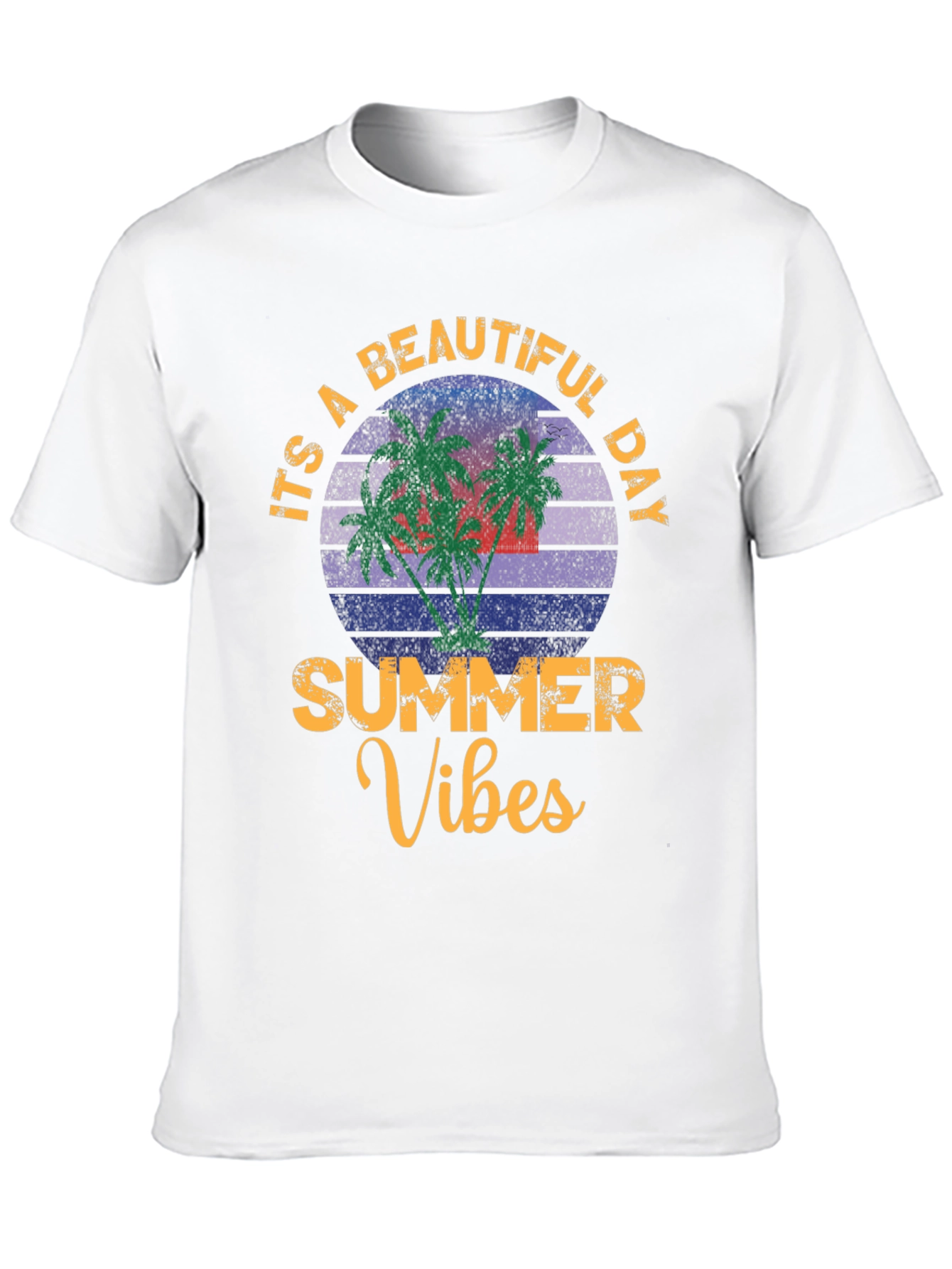 Summer Vibes Graphic T-Shirt