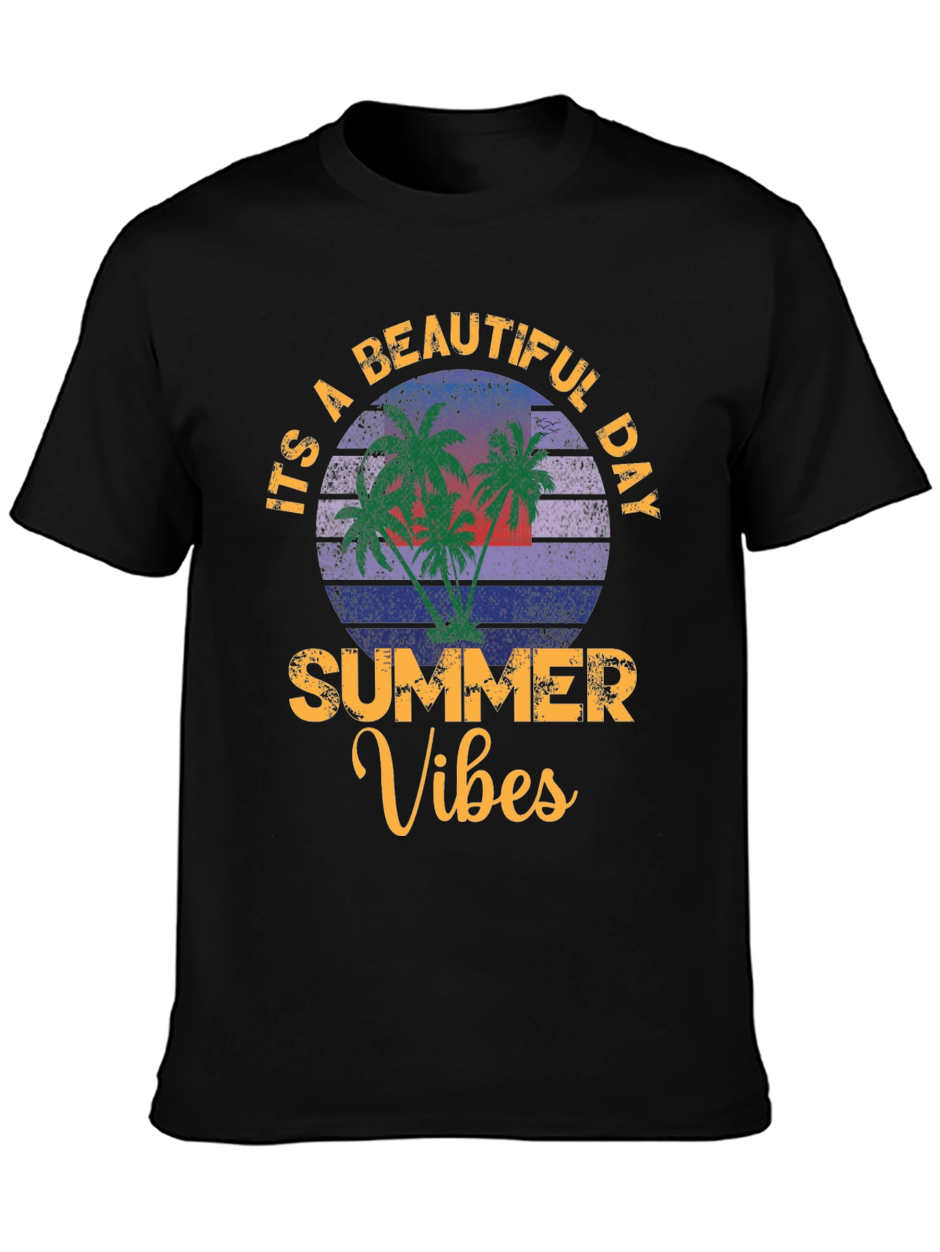 Summer Vibes Graphic T-Shirt