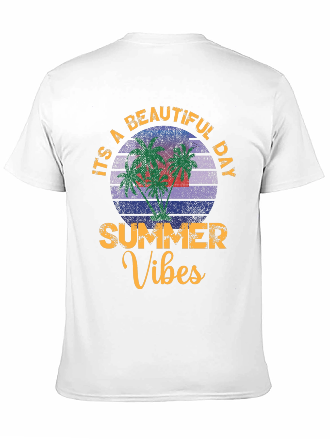 Summer Vibes Graphic T-Shirt
