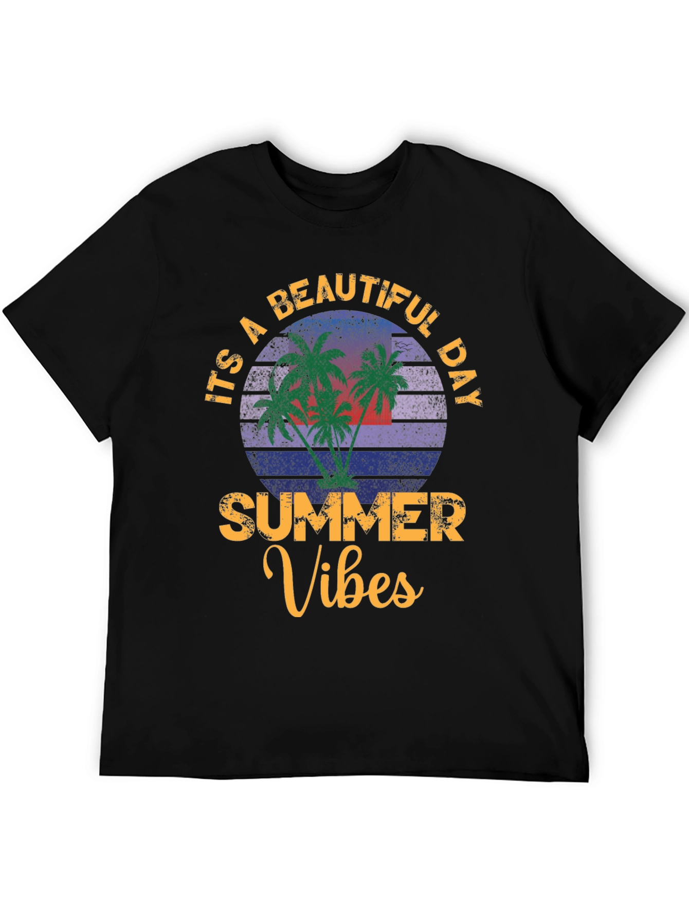 Summer Vibes Graphic T-Shirt