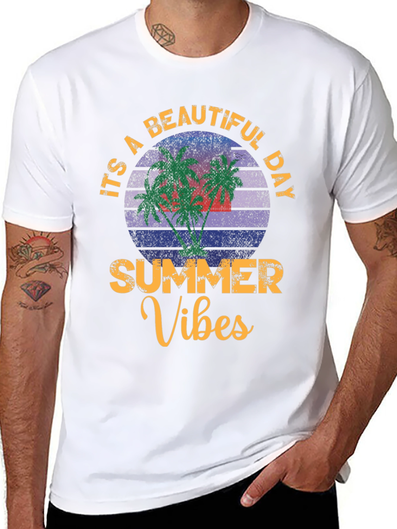Summer Vibes Graphic T-Shirt