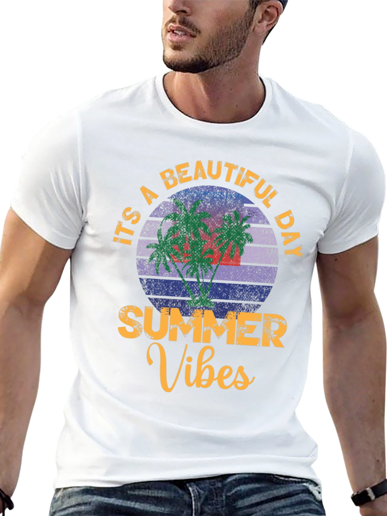 Summer Vibes Graphic T-Shirt
