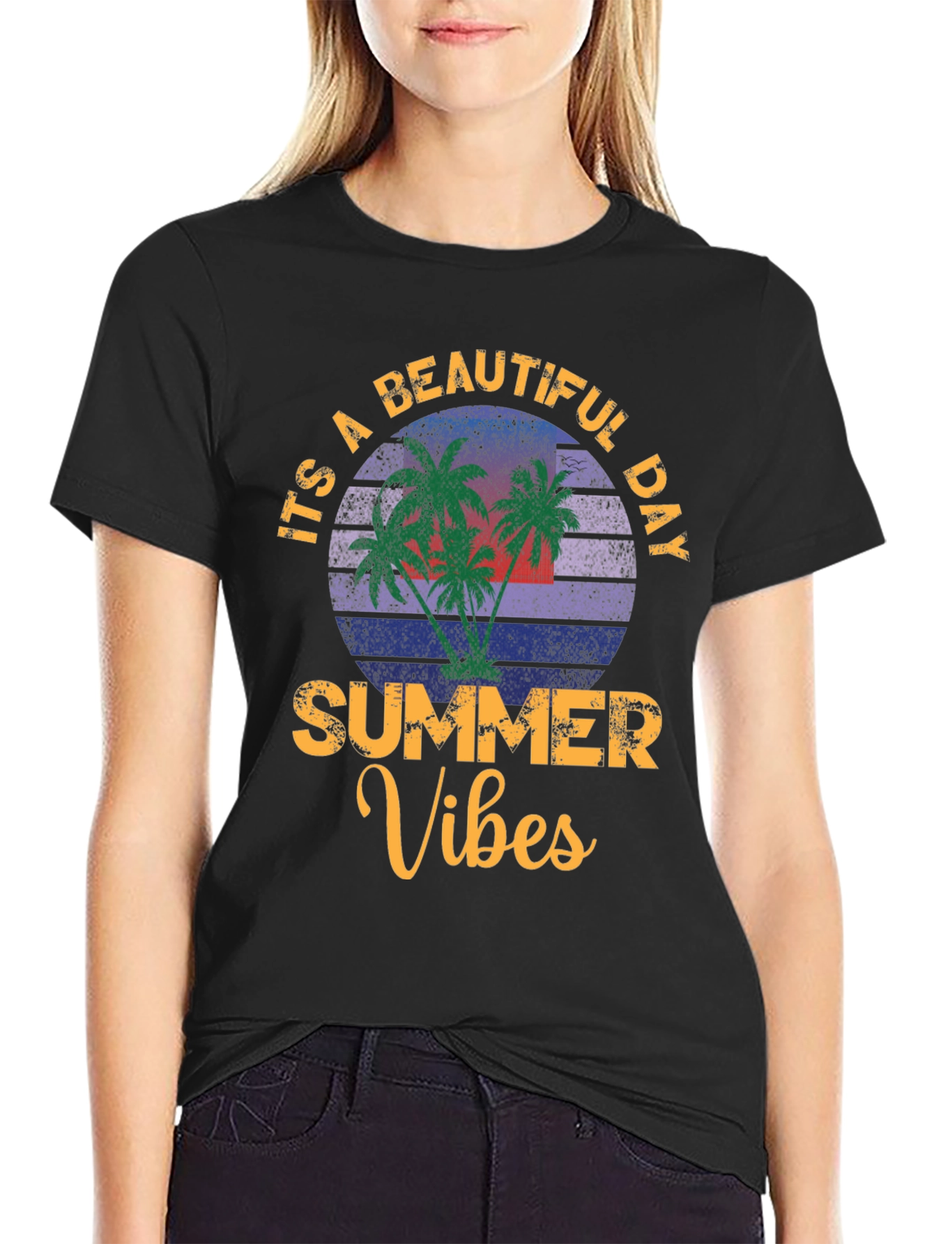Summer Vibes Graphic T-Shirt