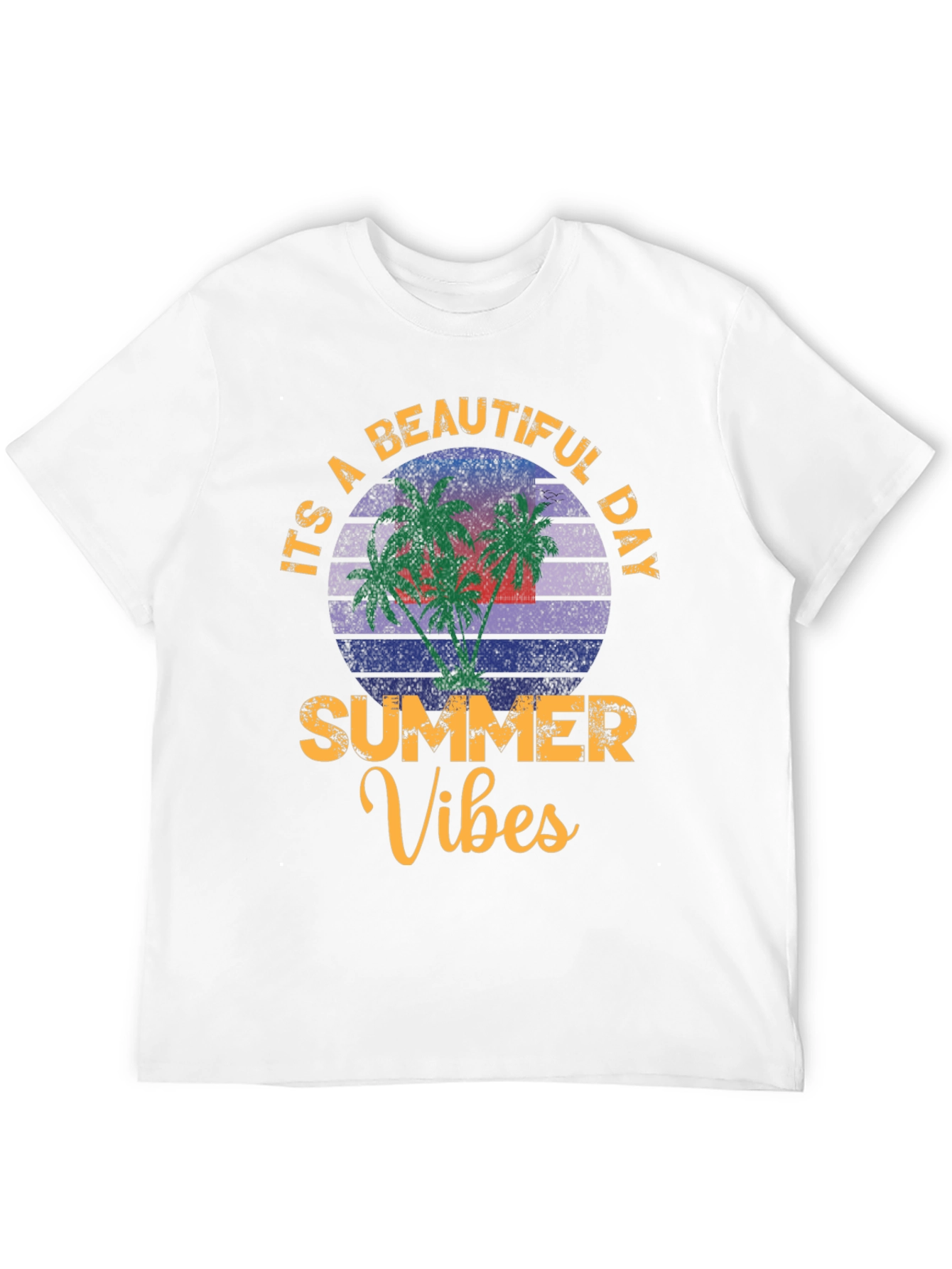 Summer Vibes Graphic T-Shirt