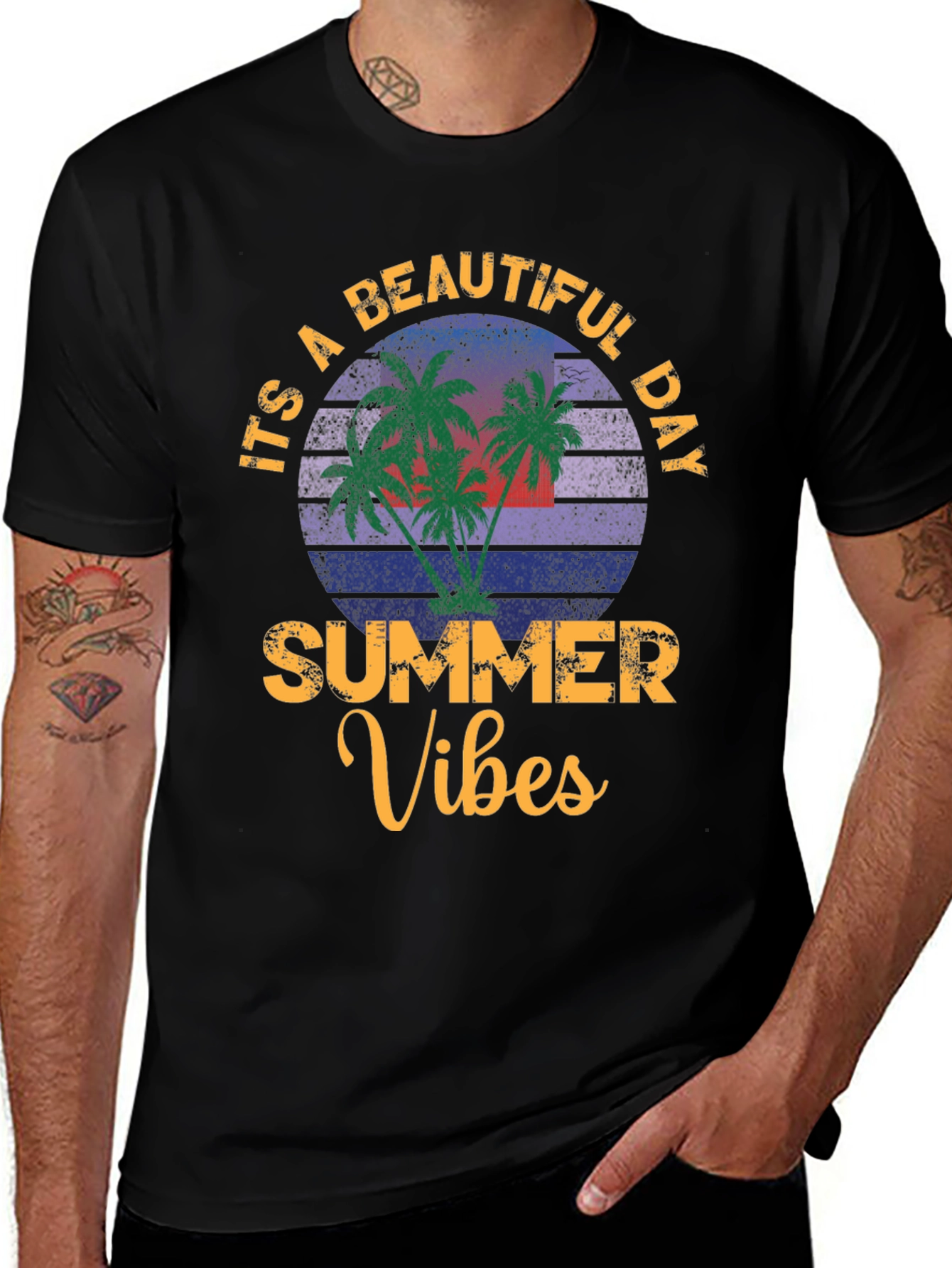 Summer Vibes Graphic T-Shirt