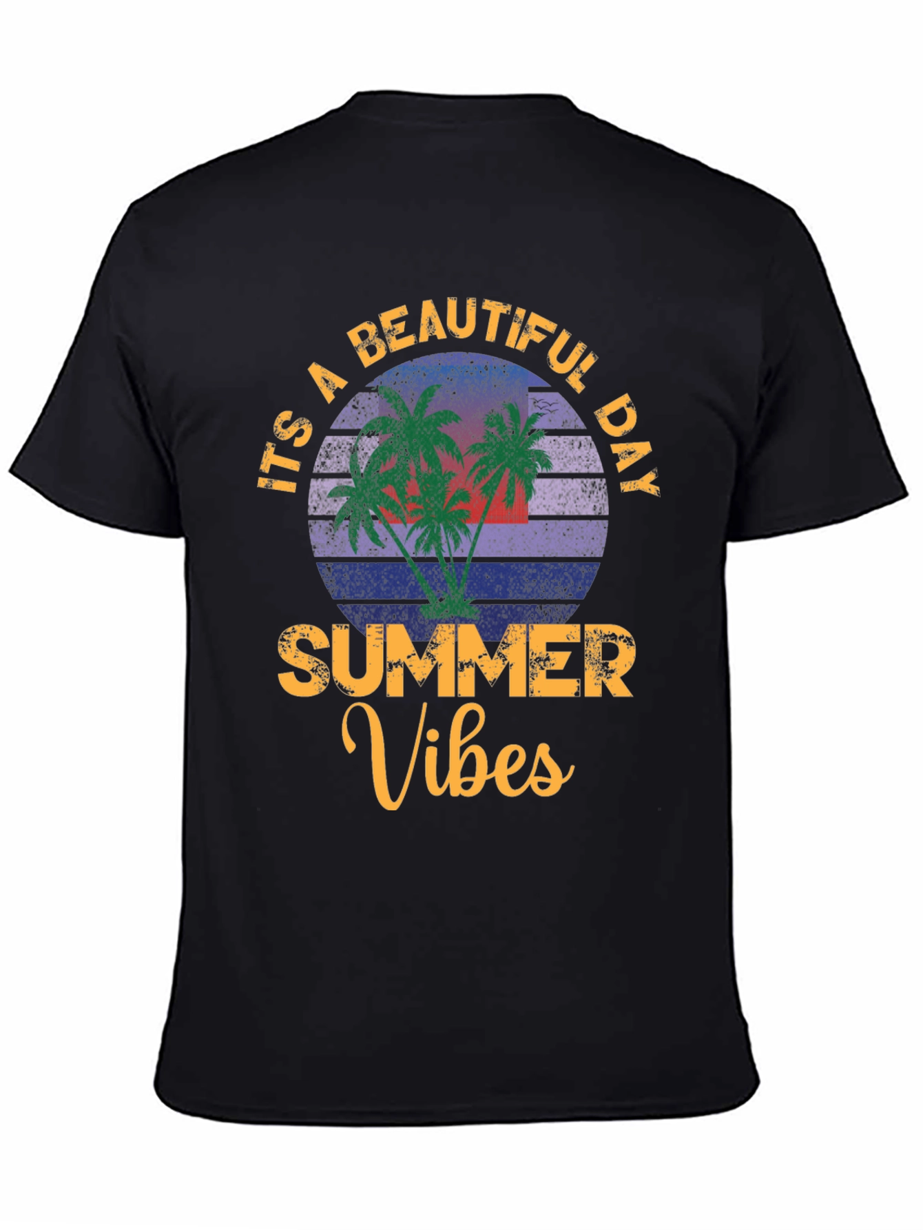 Summer Vibes Graphic T-Shirt