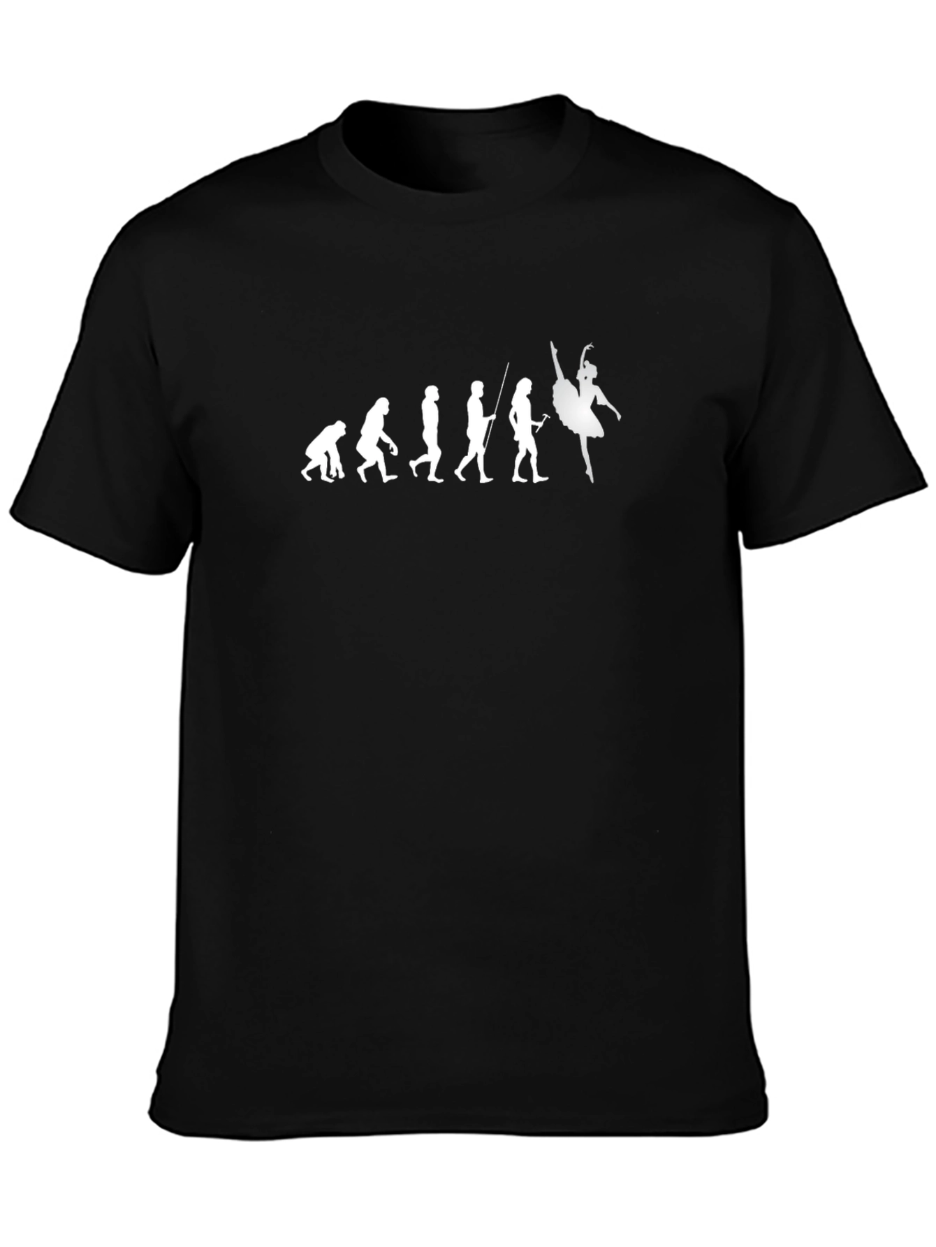 Evolution of Dance Black T-Shirt