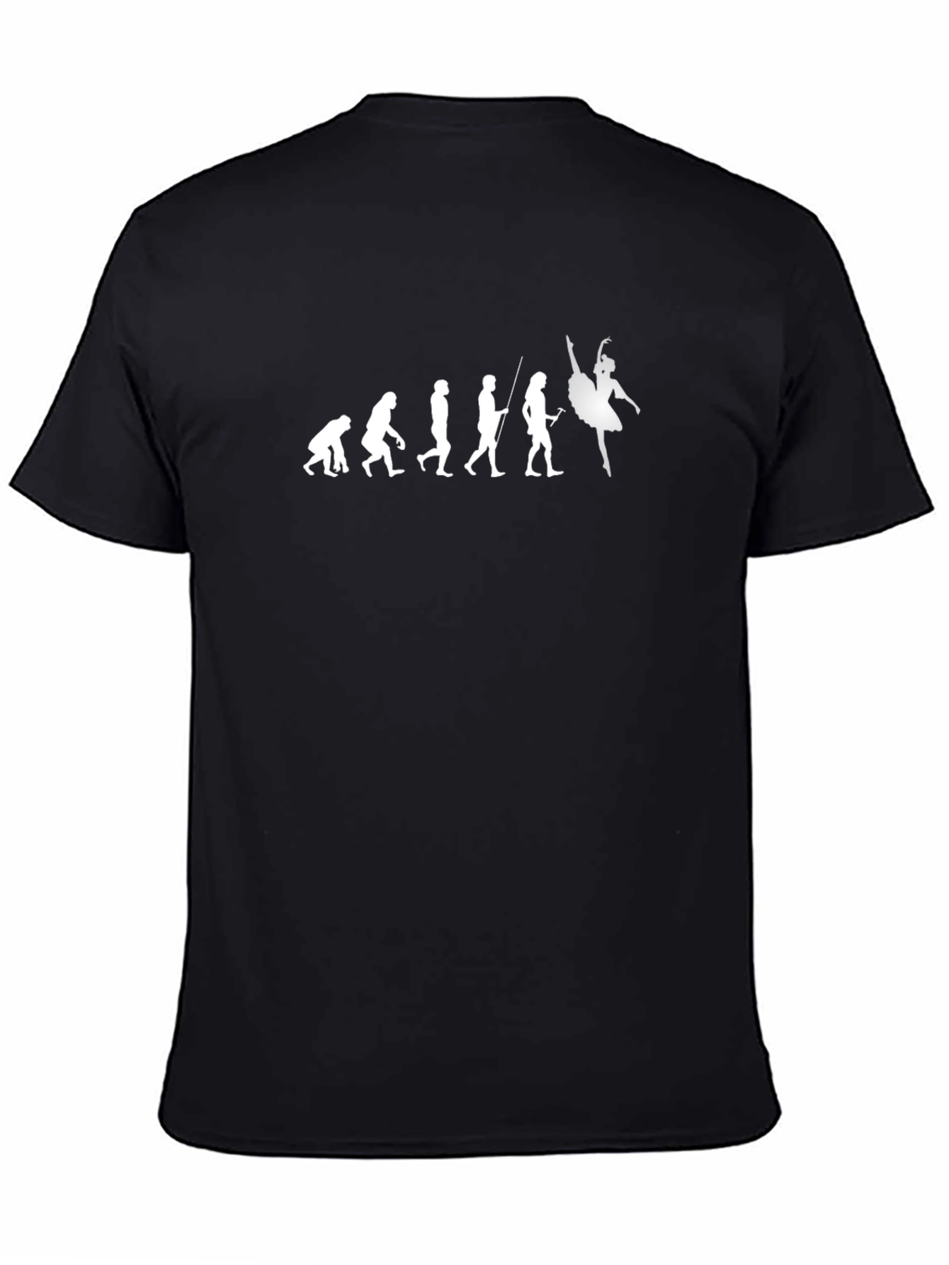 Evolution of Dance Black T-Shirt