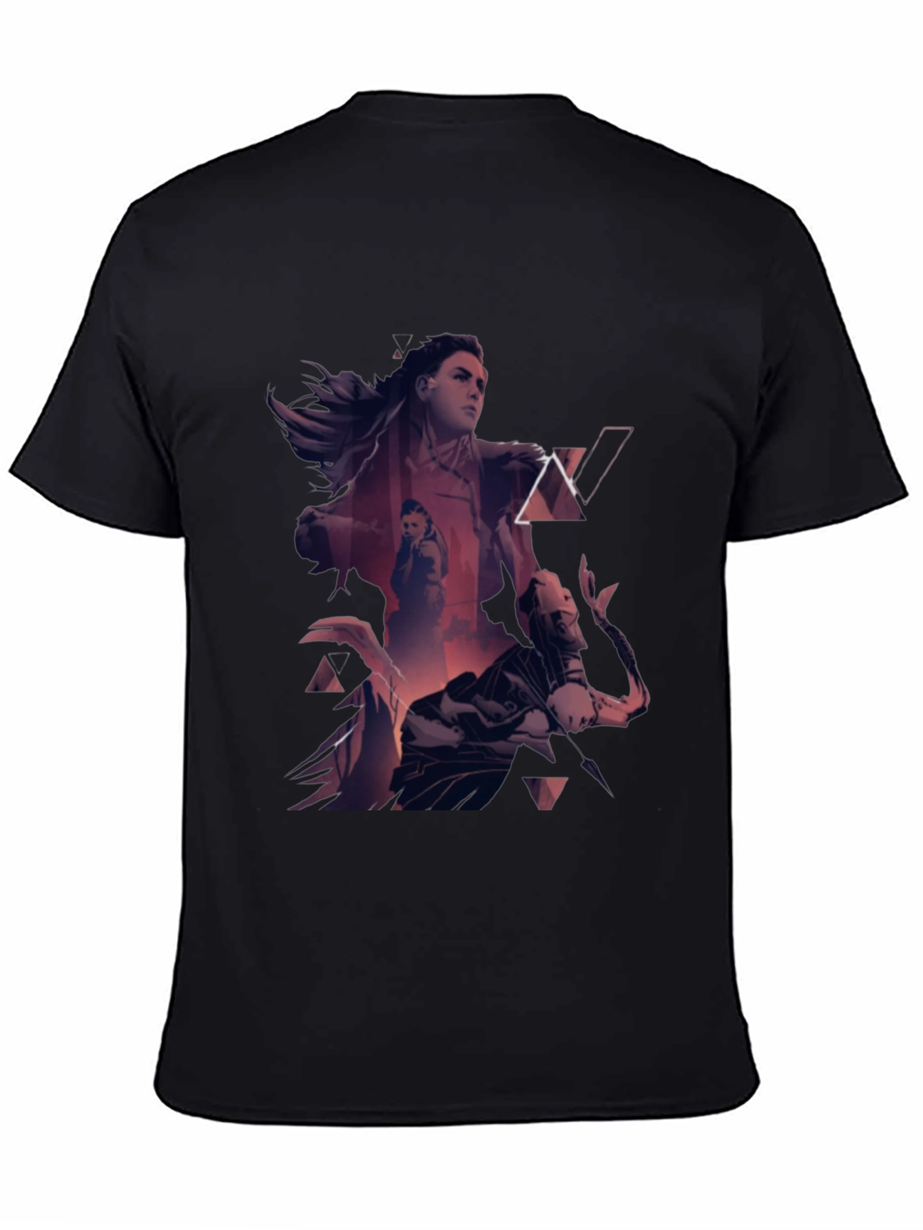 Horizon Forbidden West T-Shirt Black