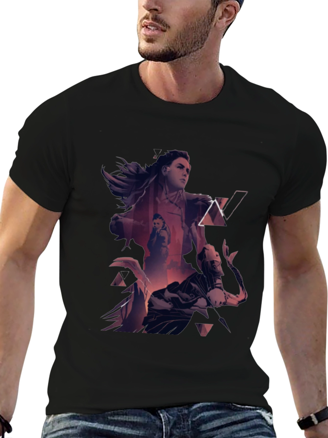 Horizon Forbidden West T-Shirt Black