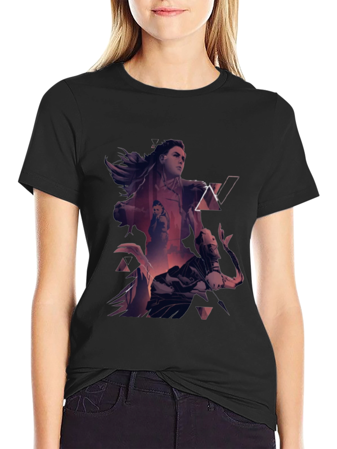 Horizon Forbidden West T-Shirt Black