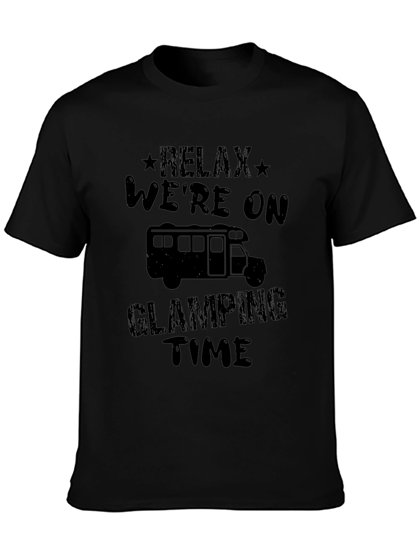 Relax Were On Glamping Time T-Shirt