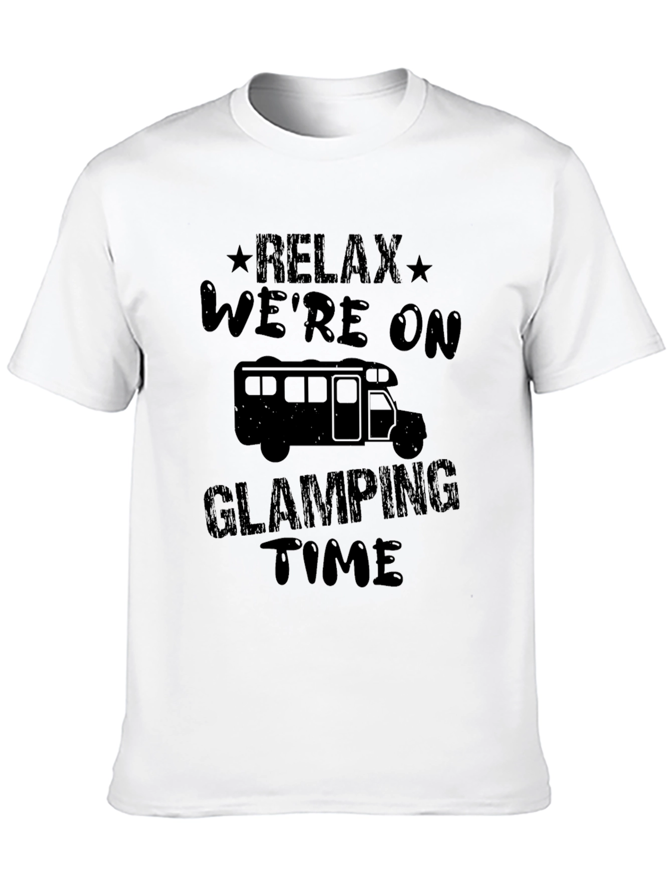 Relax Were On Glamping Time T-Shirt