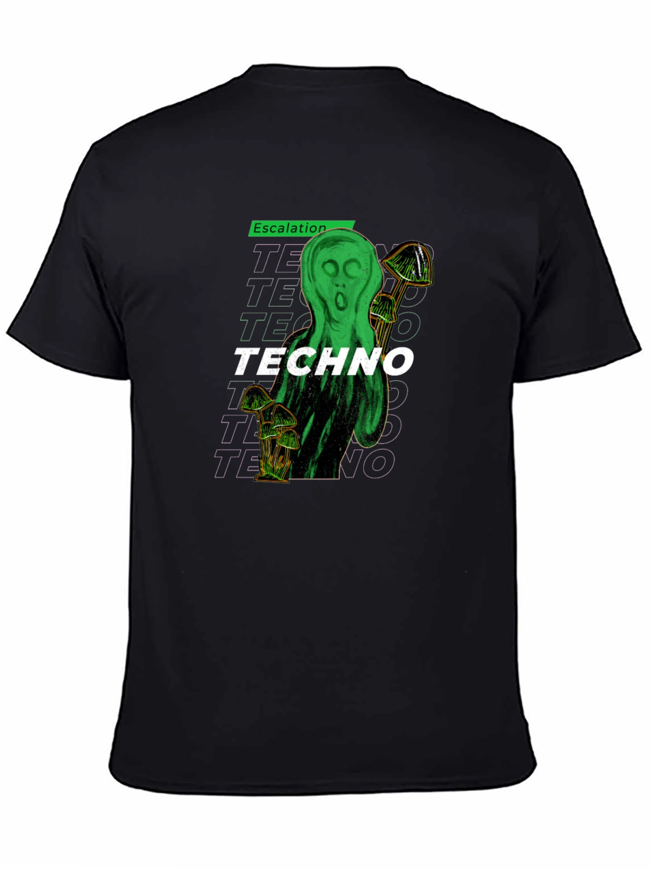 Escalation Techno Graphic Tee