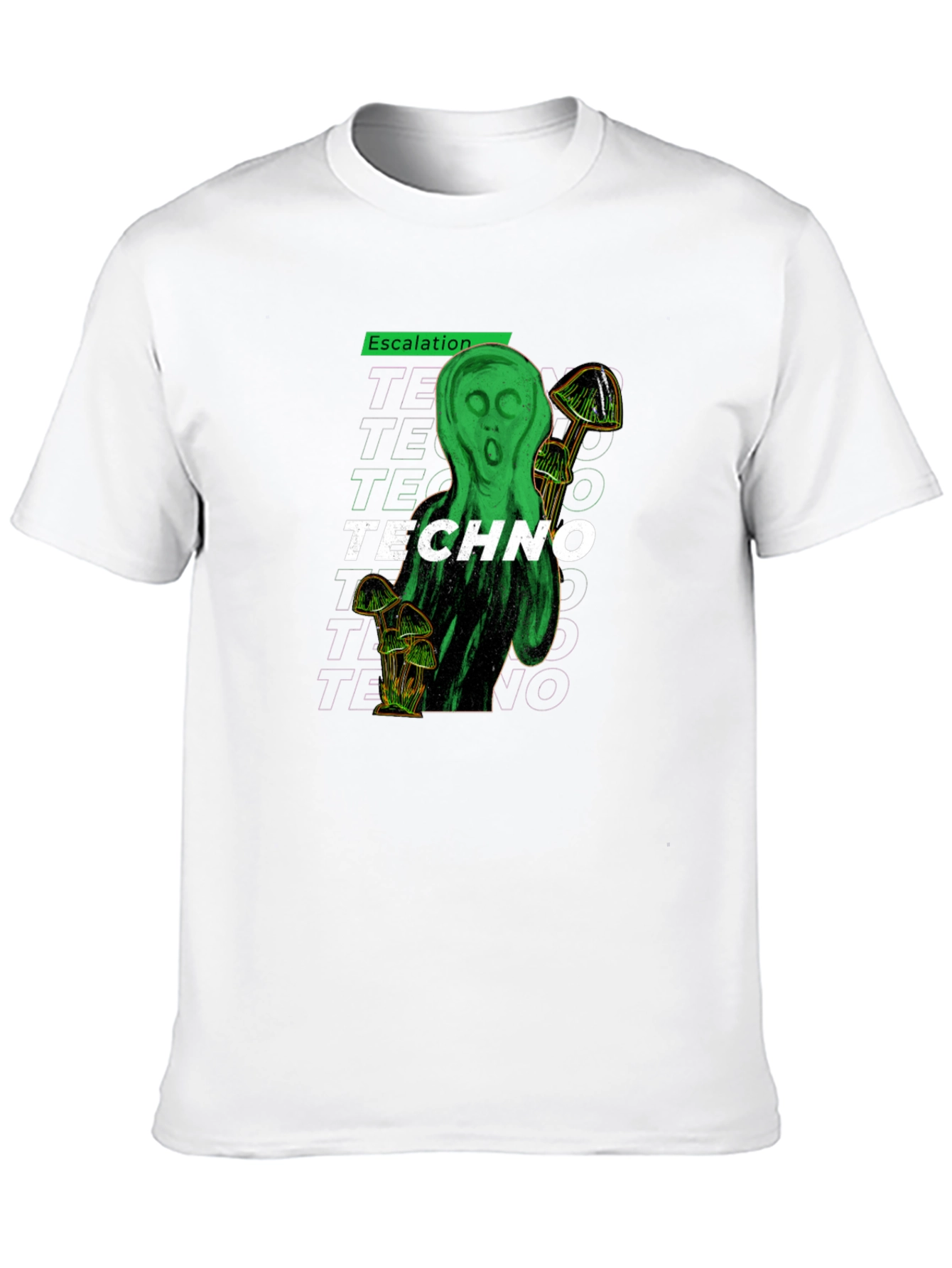 Escalation Techno Graphic Tee