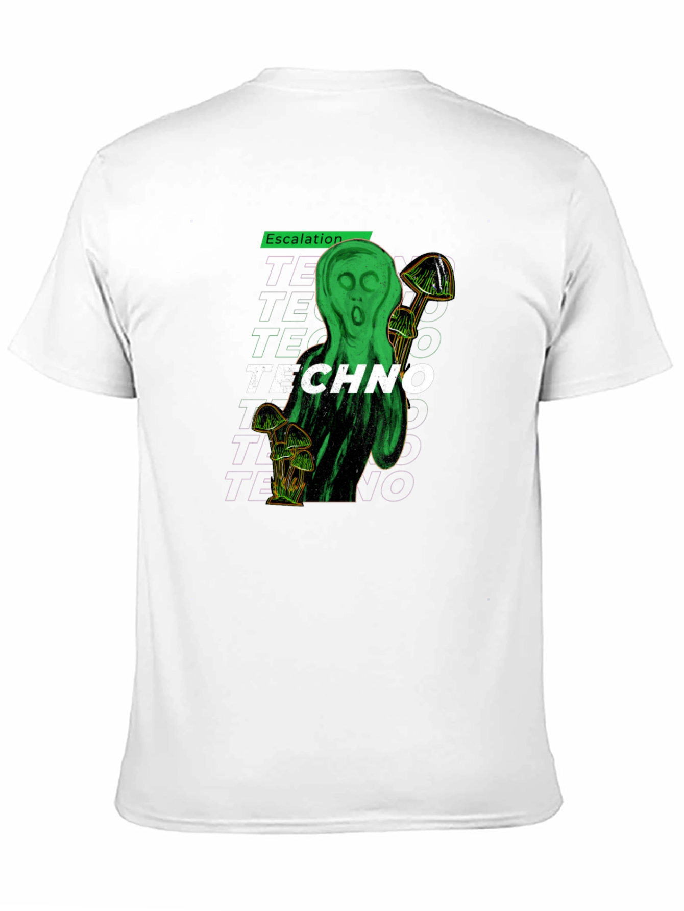 Escalation Techno Graphic Tee