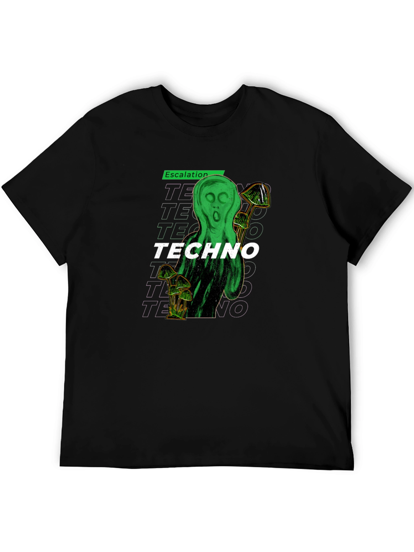 Escalation Techno Graphic Tee