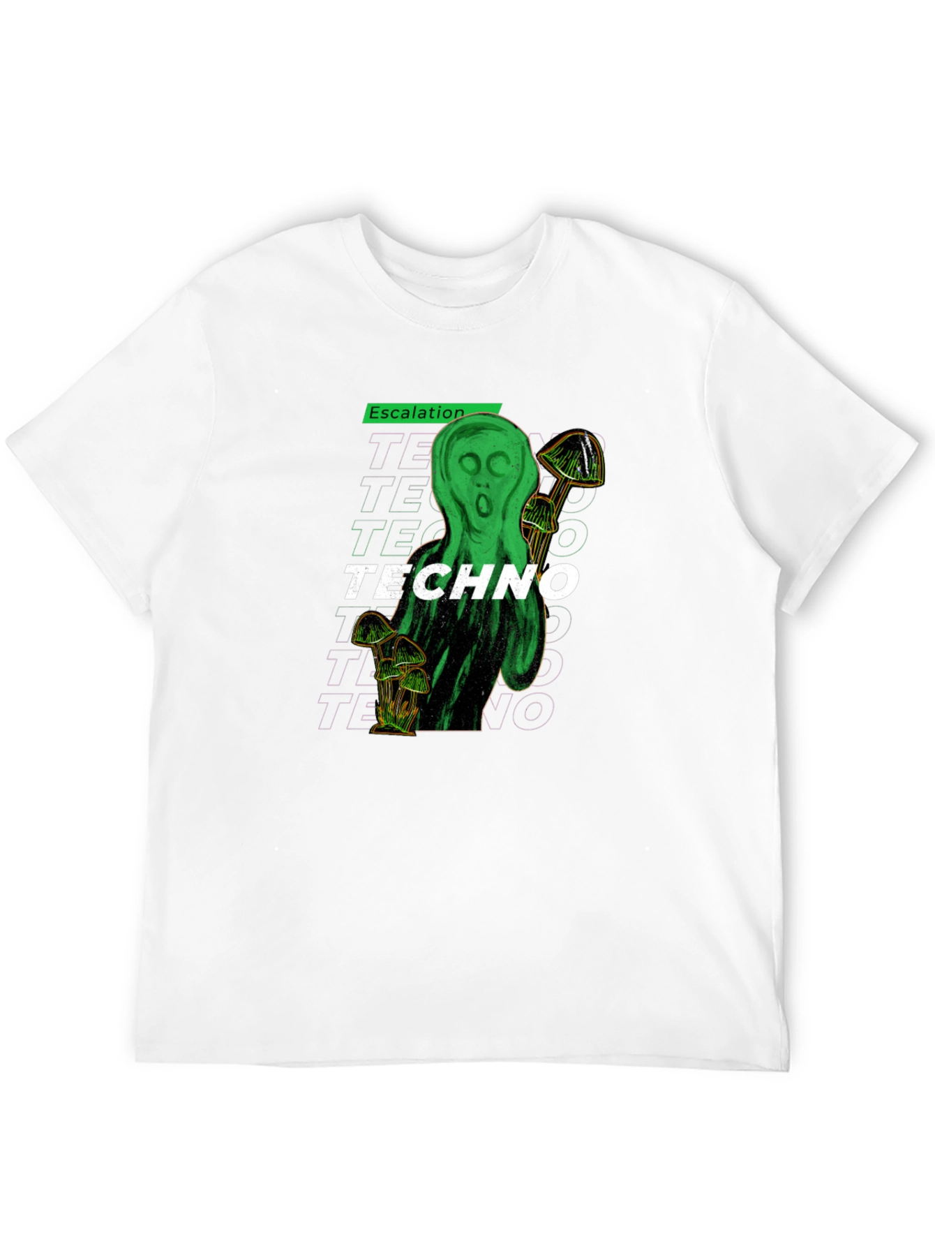 Escalation Techno Graphic Tee