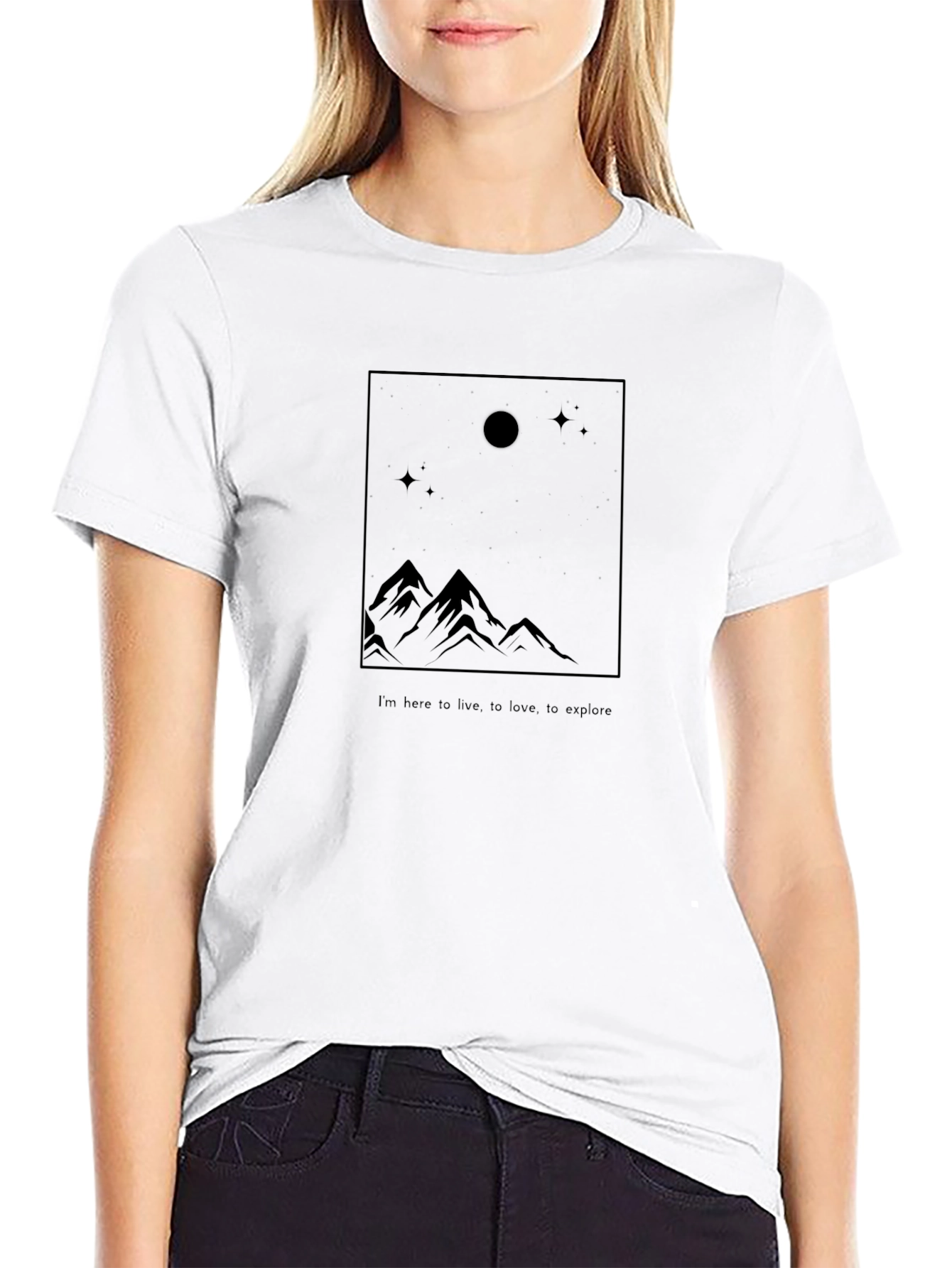 Mountain Graphic Tee - Live Love Explore