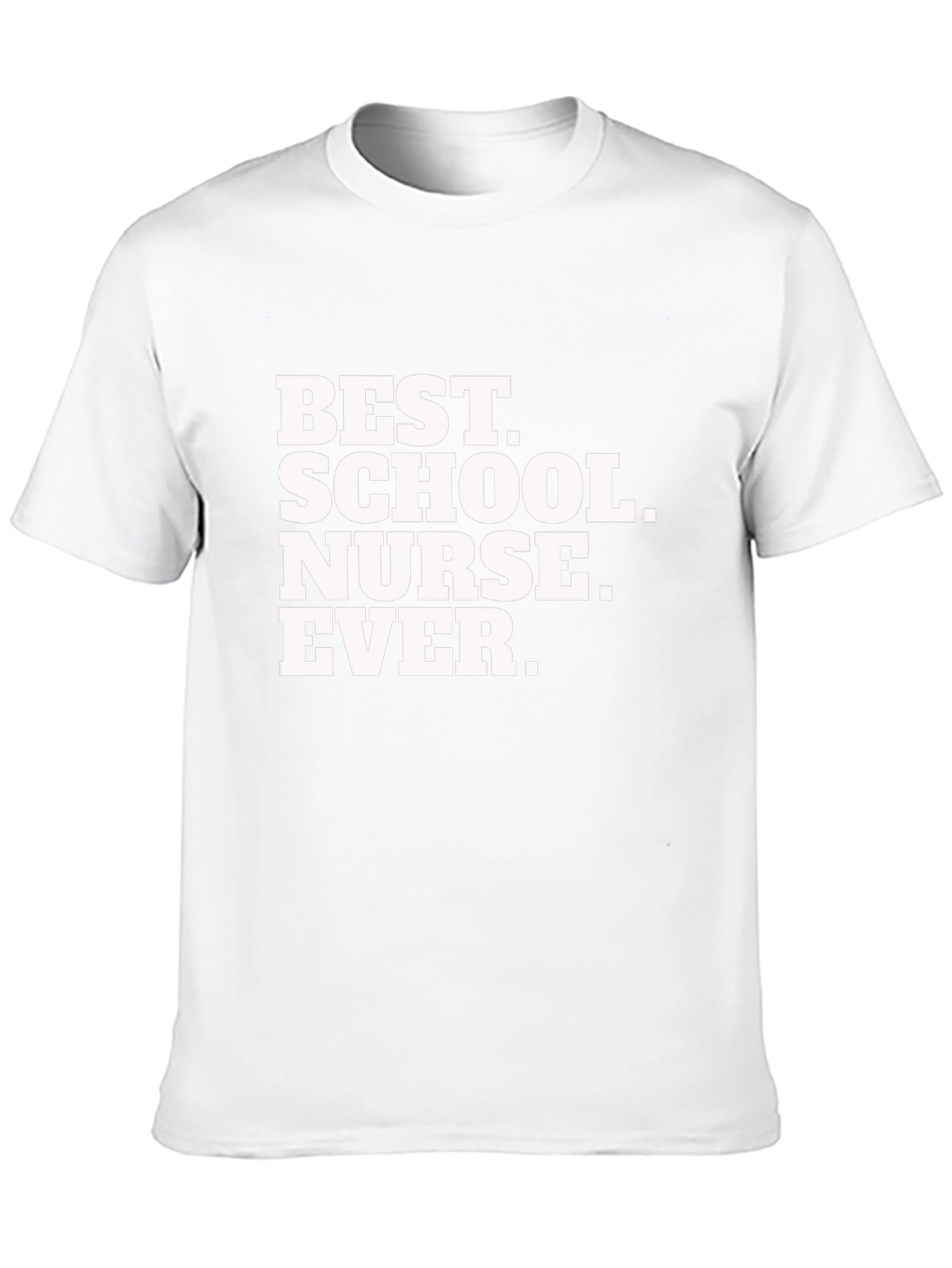 Best School Nurse Ever Graphic T-Shirt