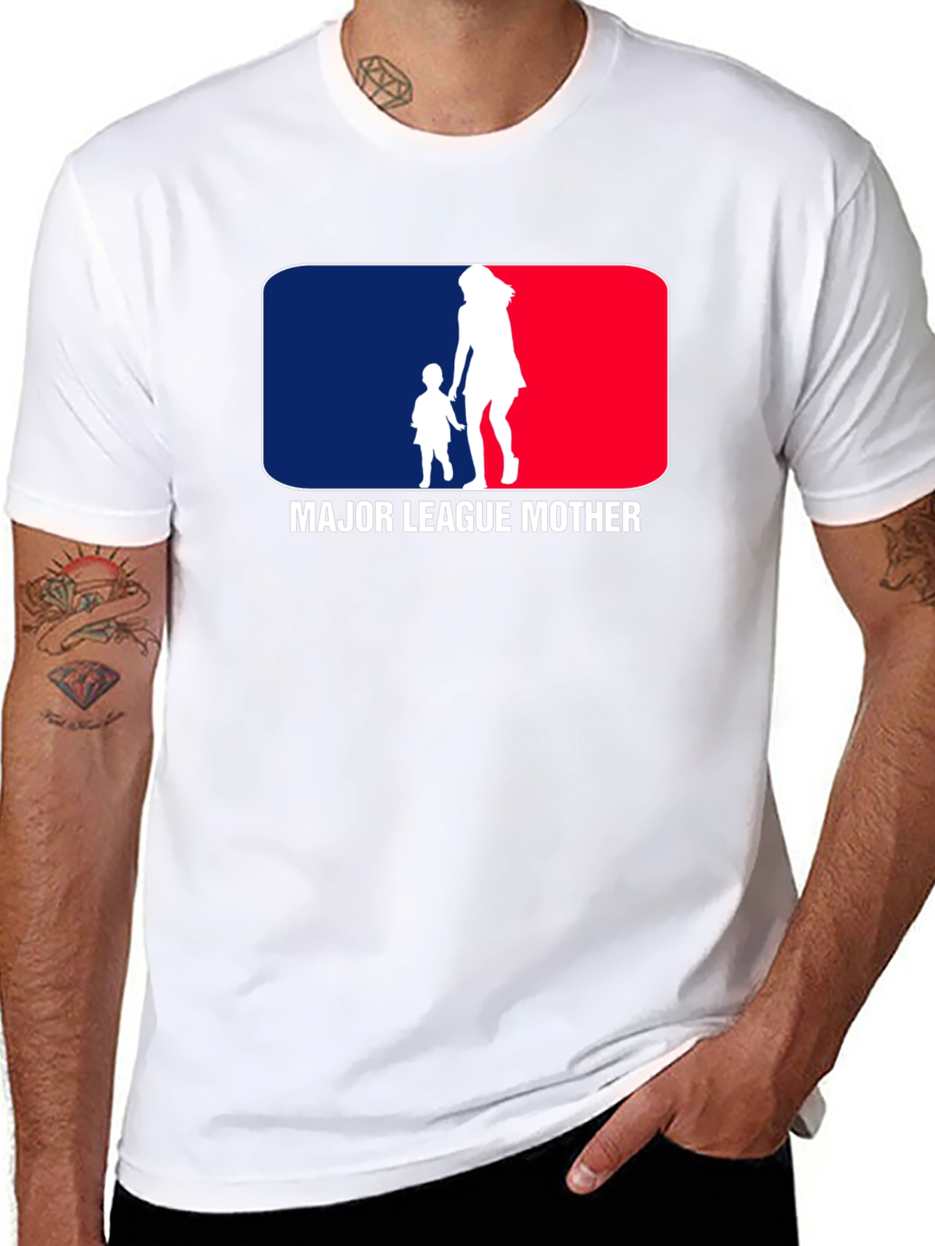 Major League Mother T-Shirt Funny Mom Tee