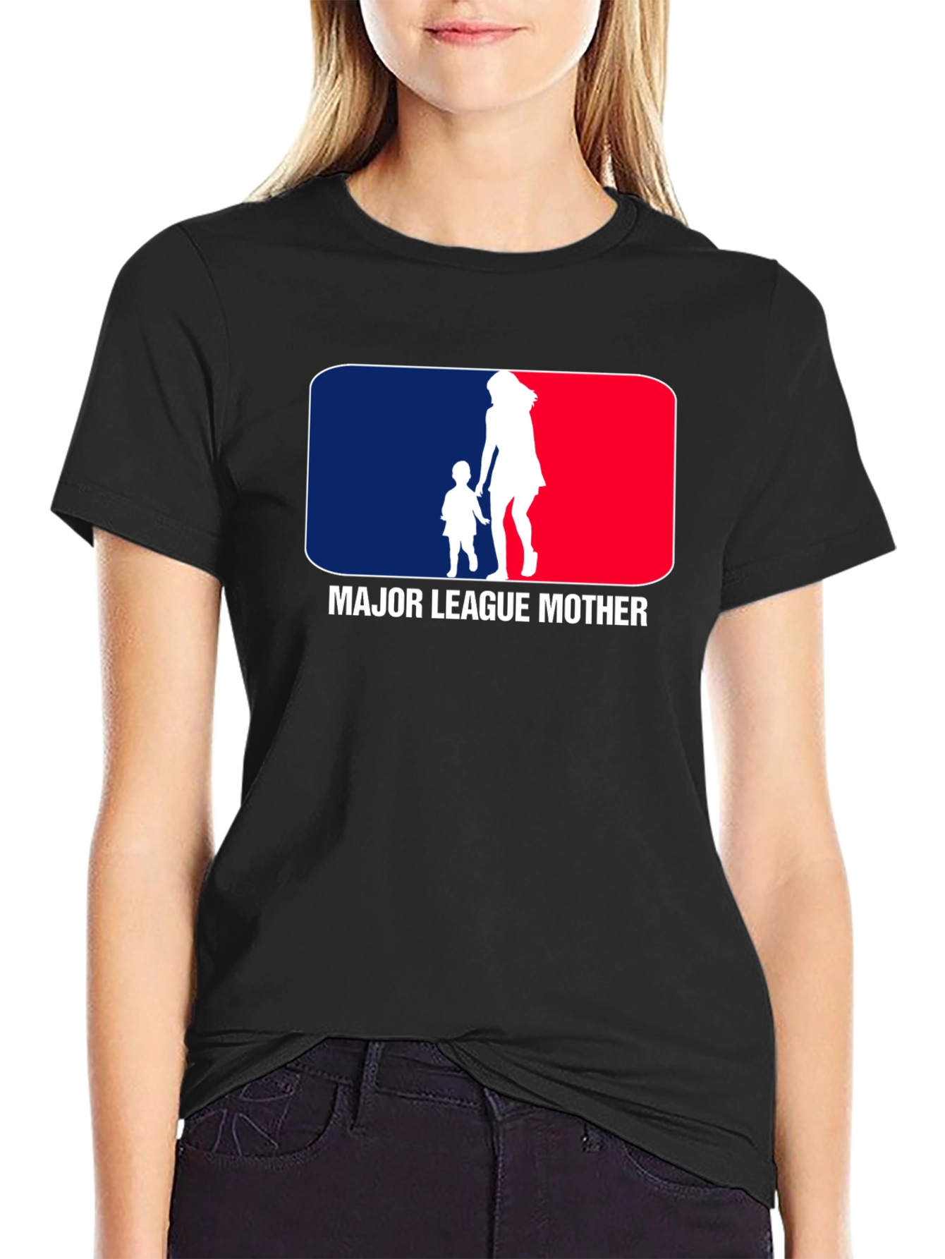 Major League Mother T-Shirt Funny Mom Tee