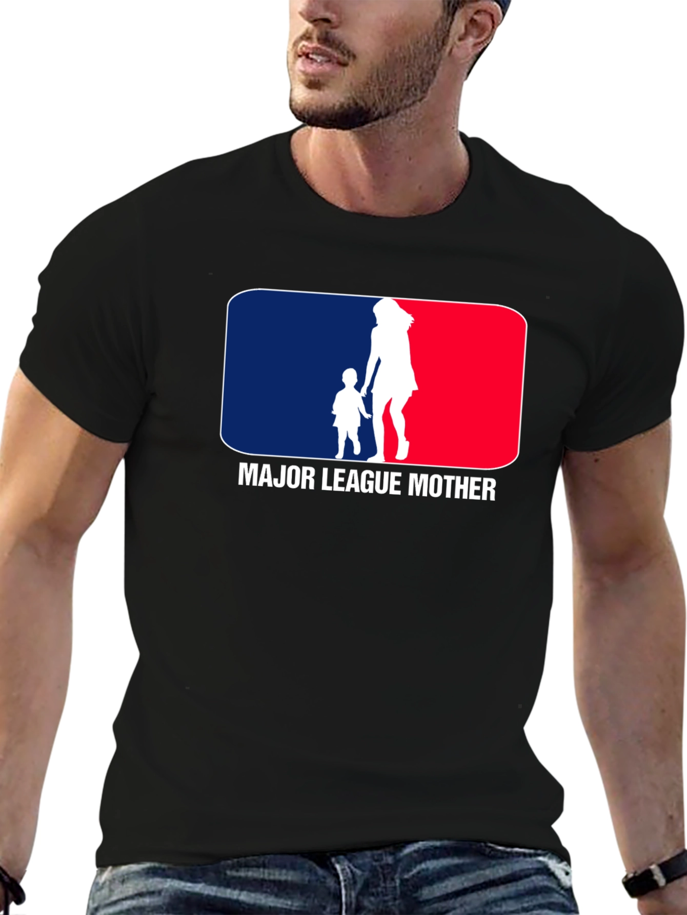 Major League Mother T-Shirt Funny Mom Tee