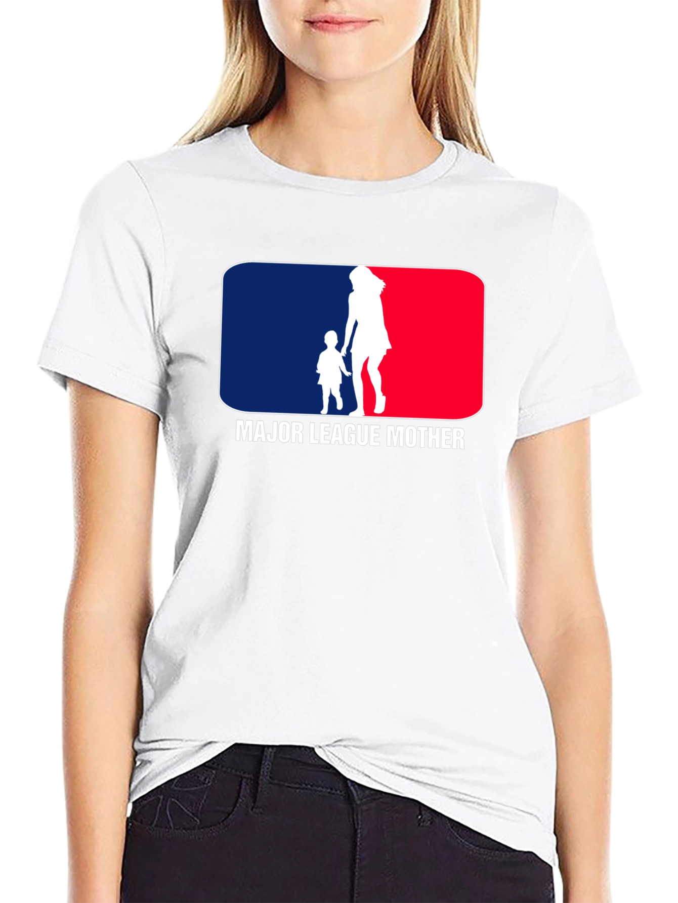 Major League Mother T-Shirt Funny Mom Tee