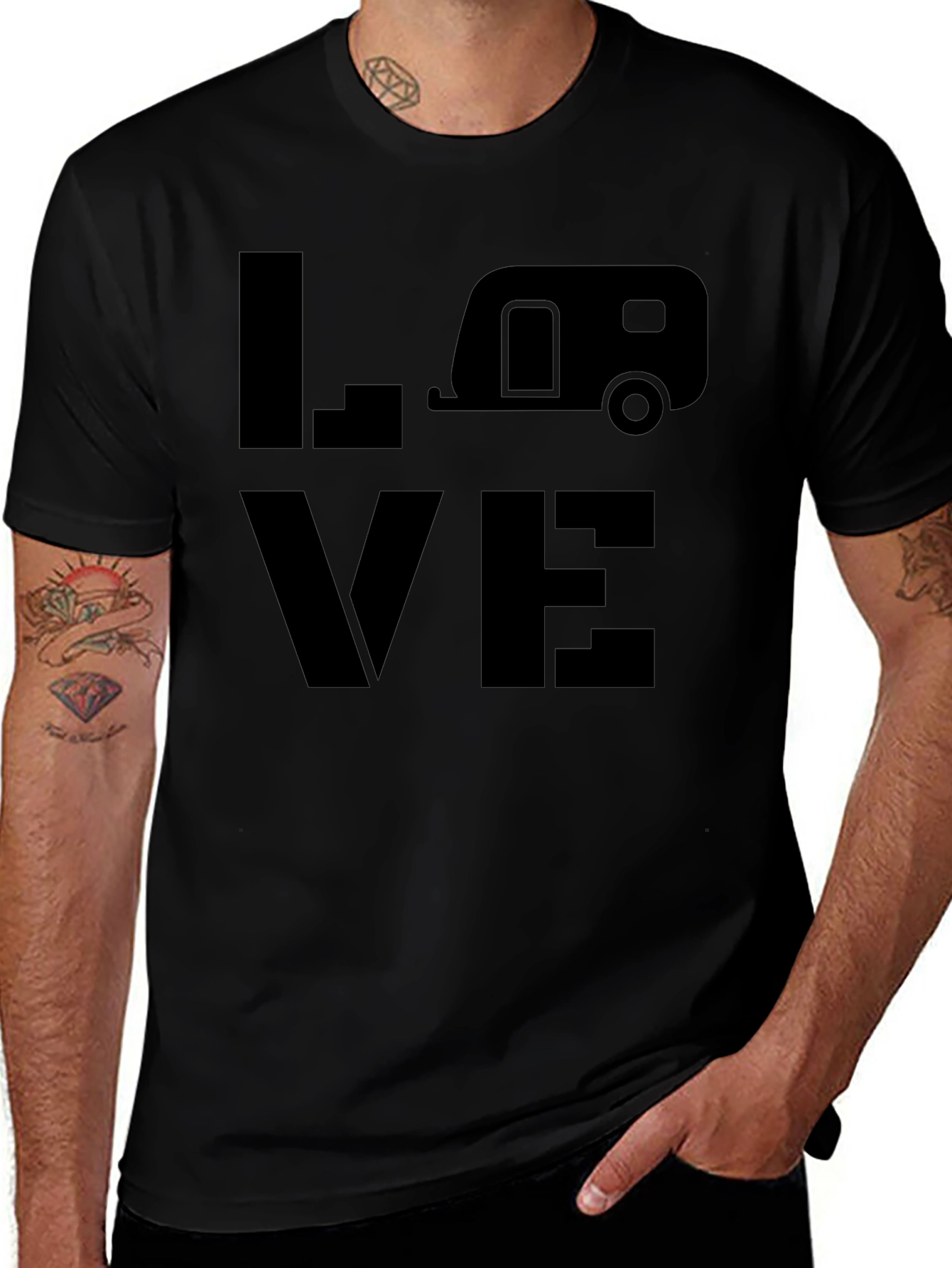 LOVE Camping Graphic Tee